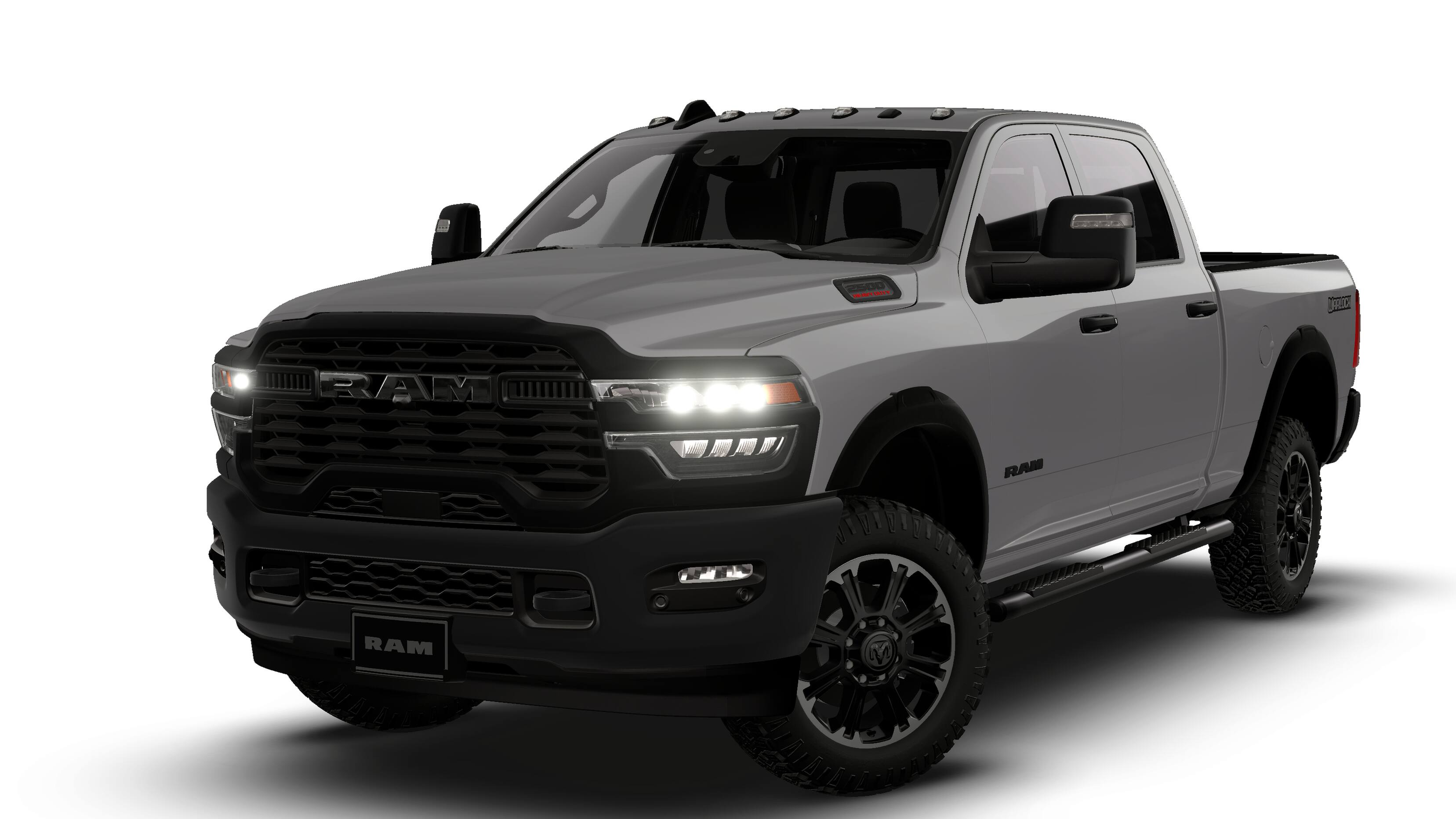 2026 RAM 2500 WARLOCK