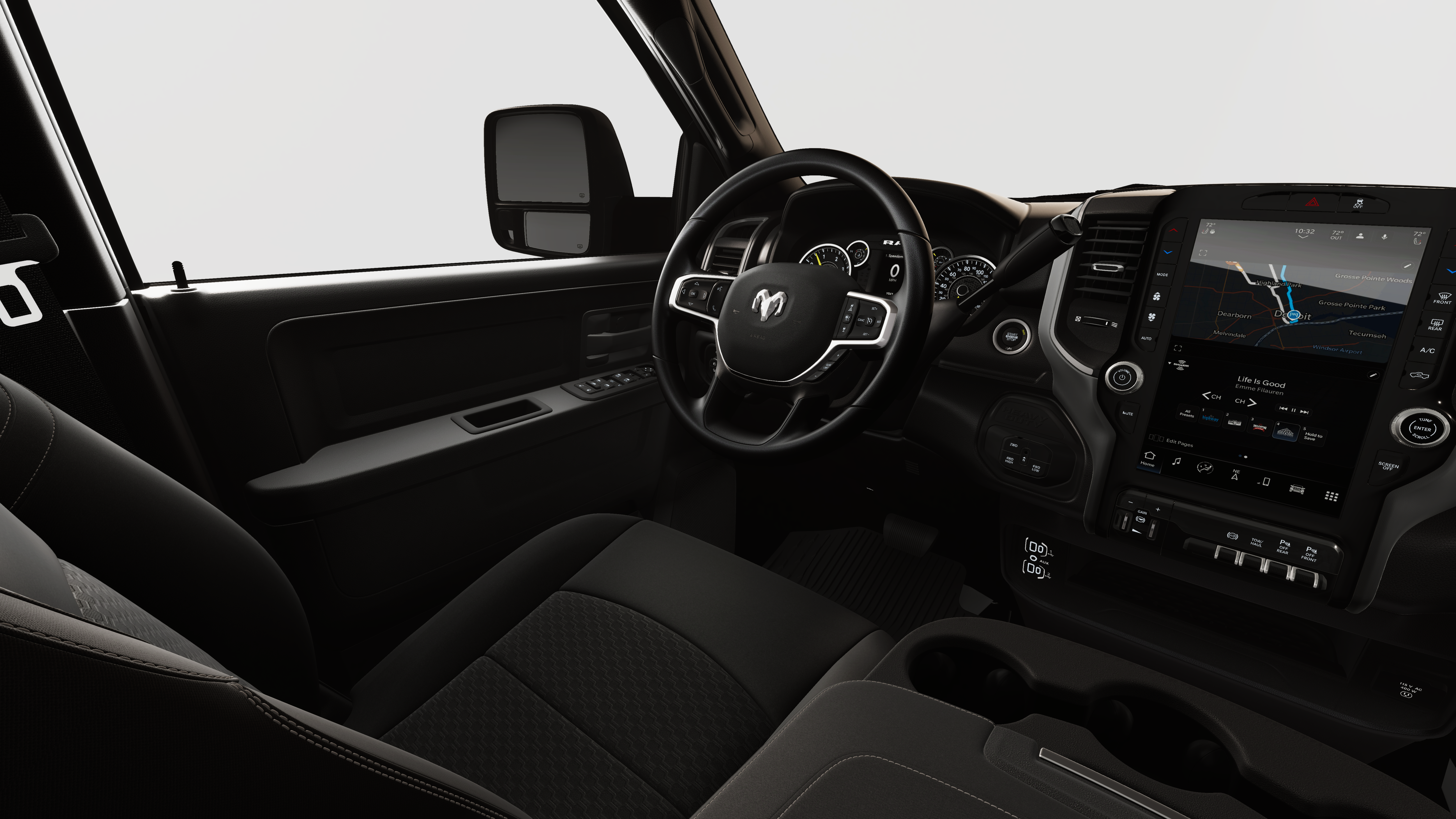 2026 RAM 2500 WARLOCK