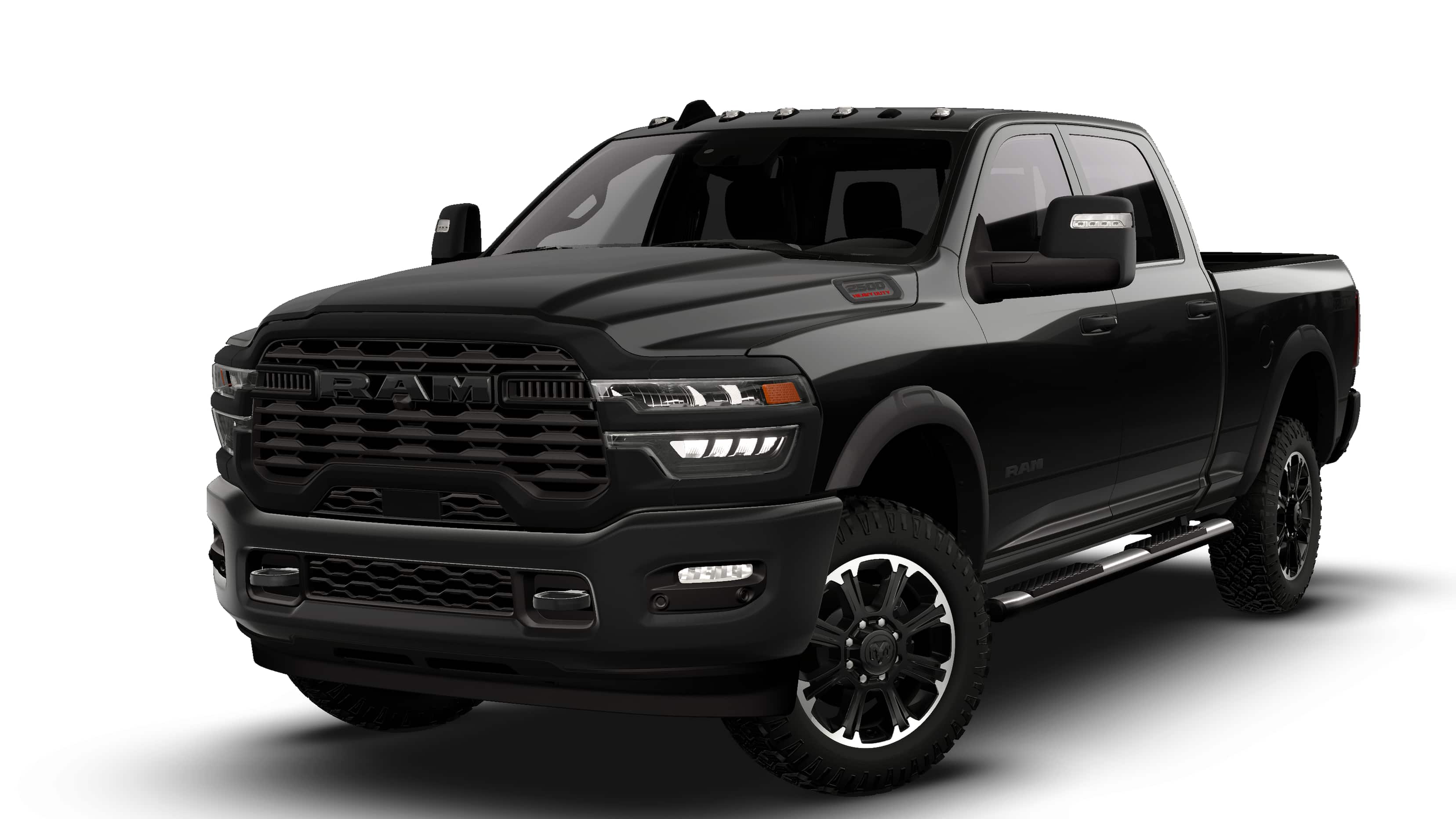 2026 RAM 2500 WARLOCK