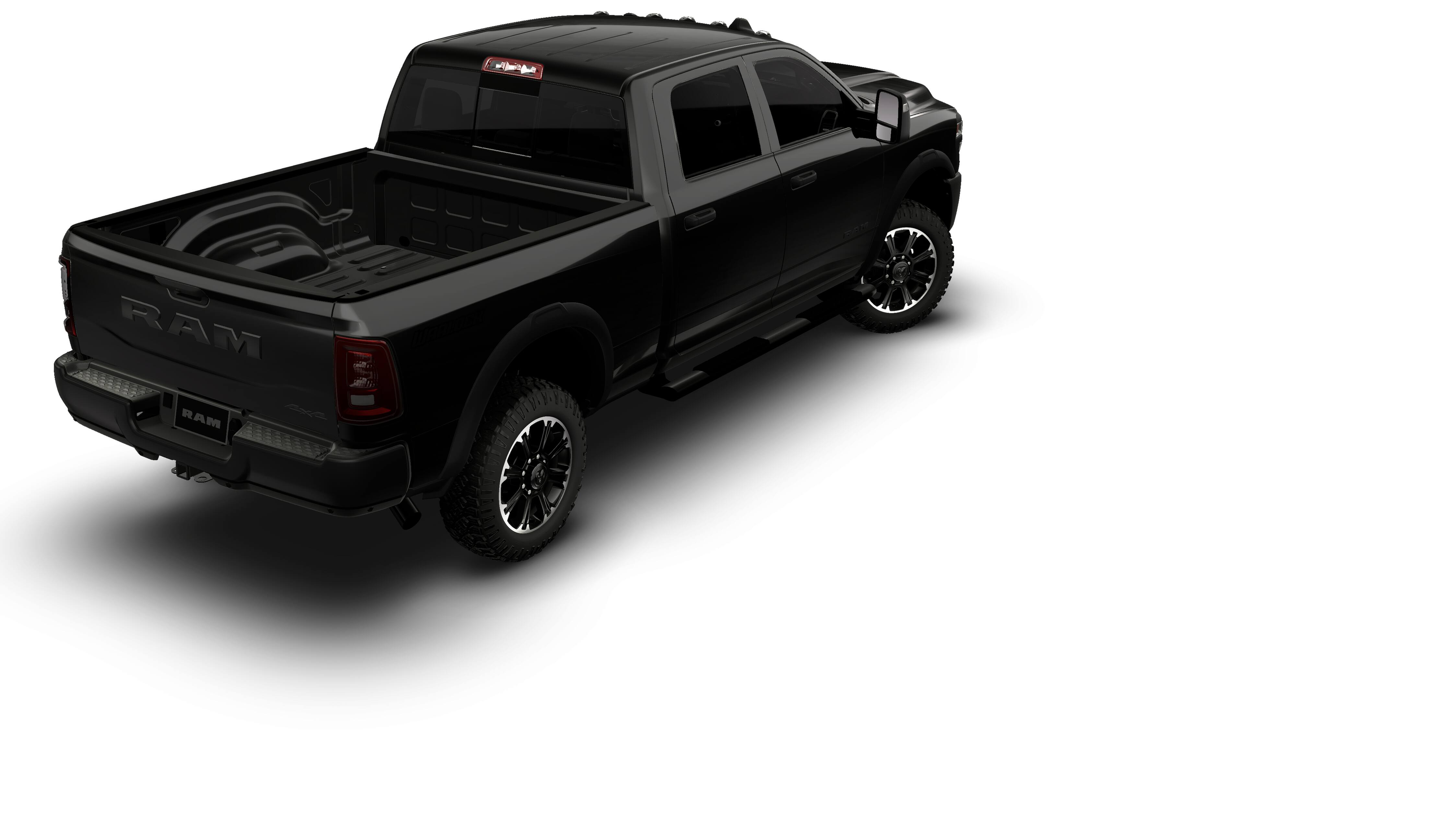 2026 RAM 2500 WARLOCK