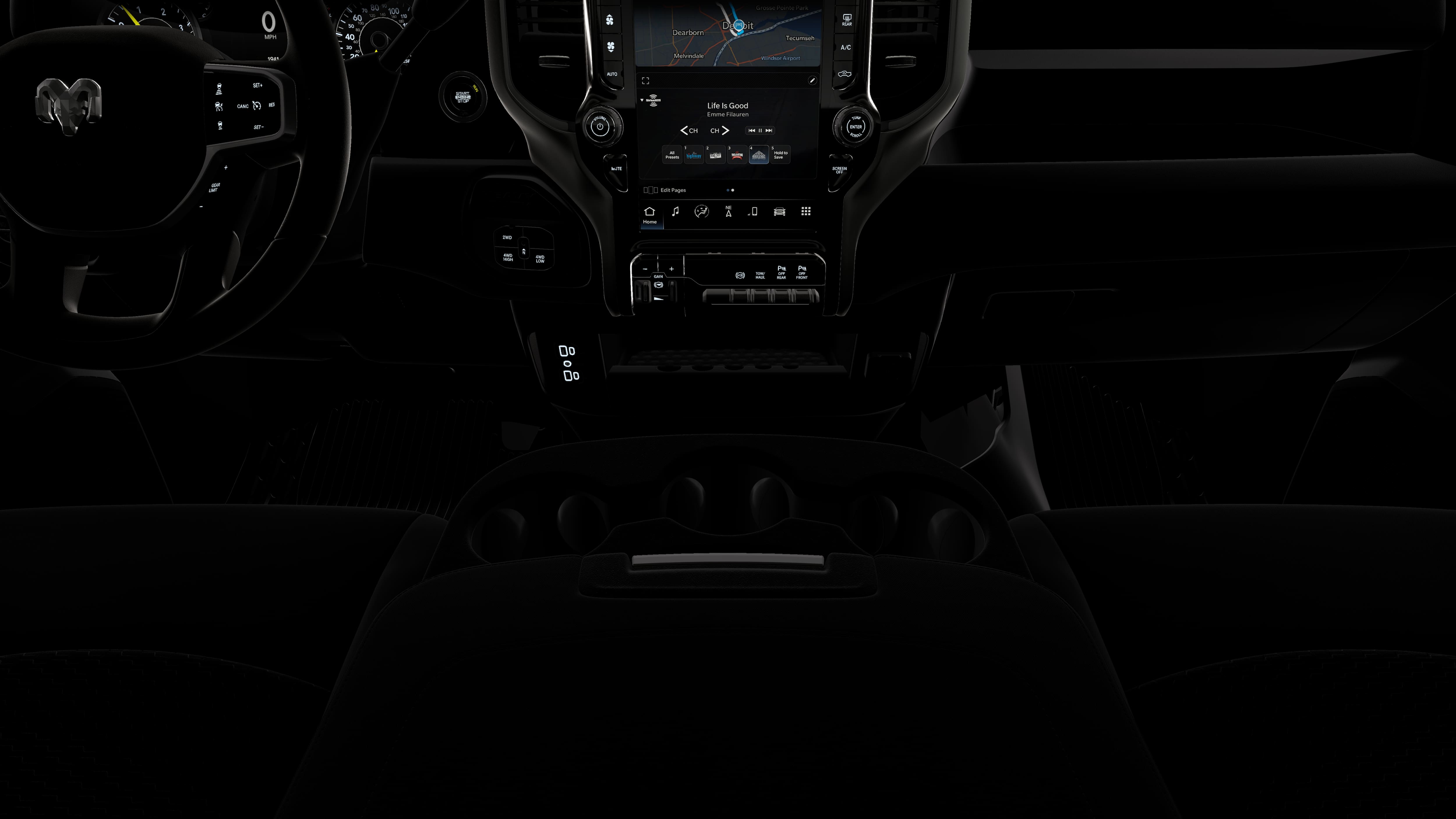 2026 RAM 2500 WARLOCK