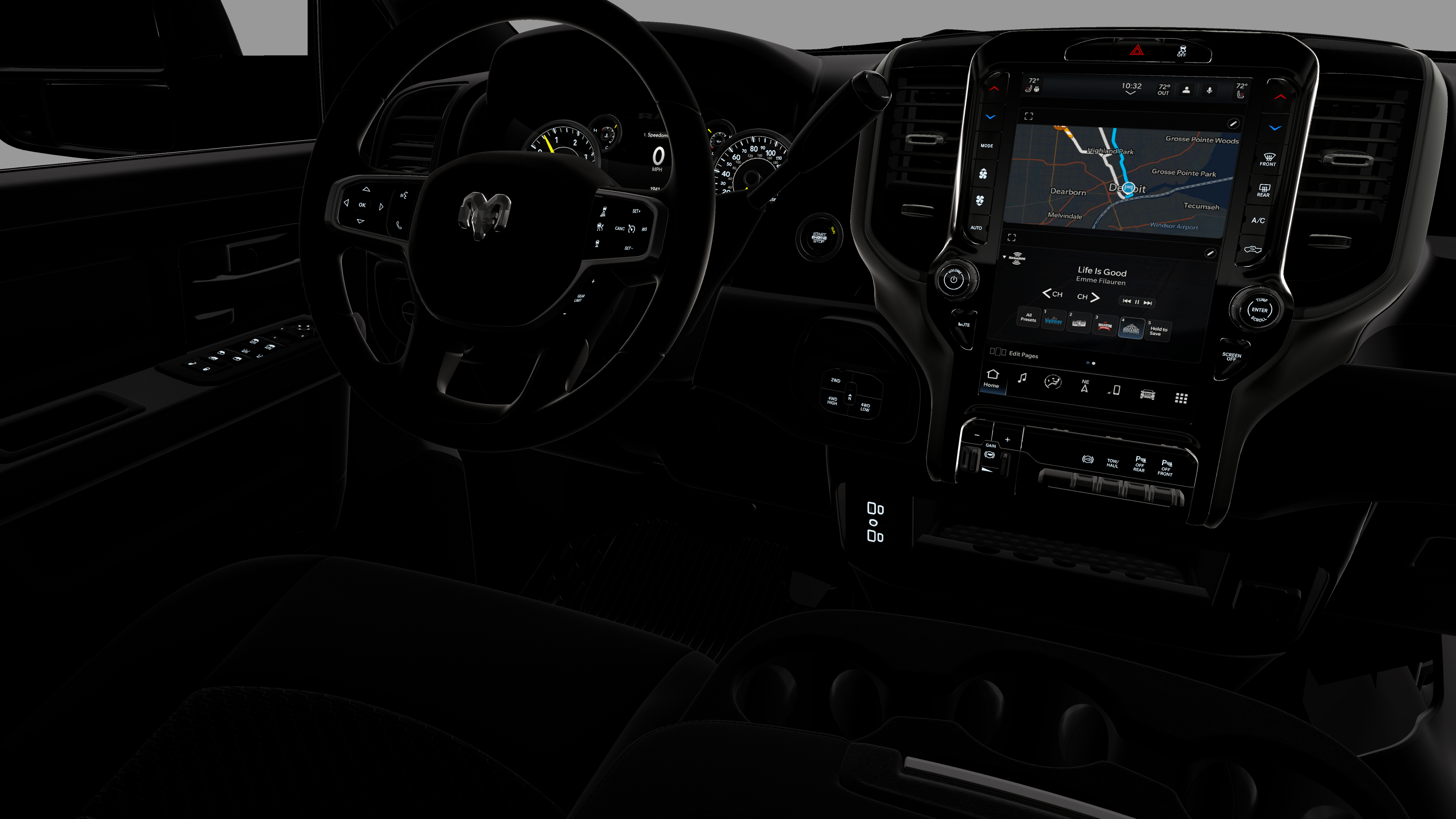 2026 RAM 2500 WARLOCK