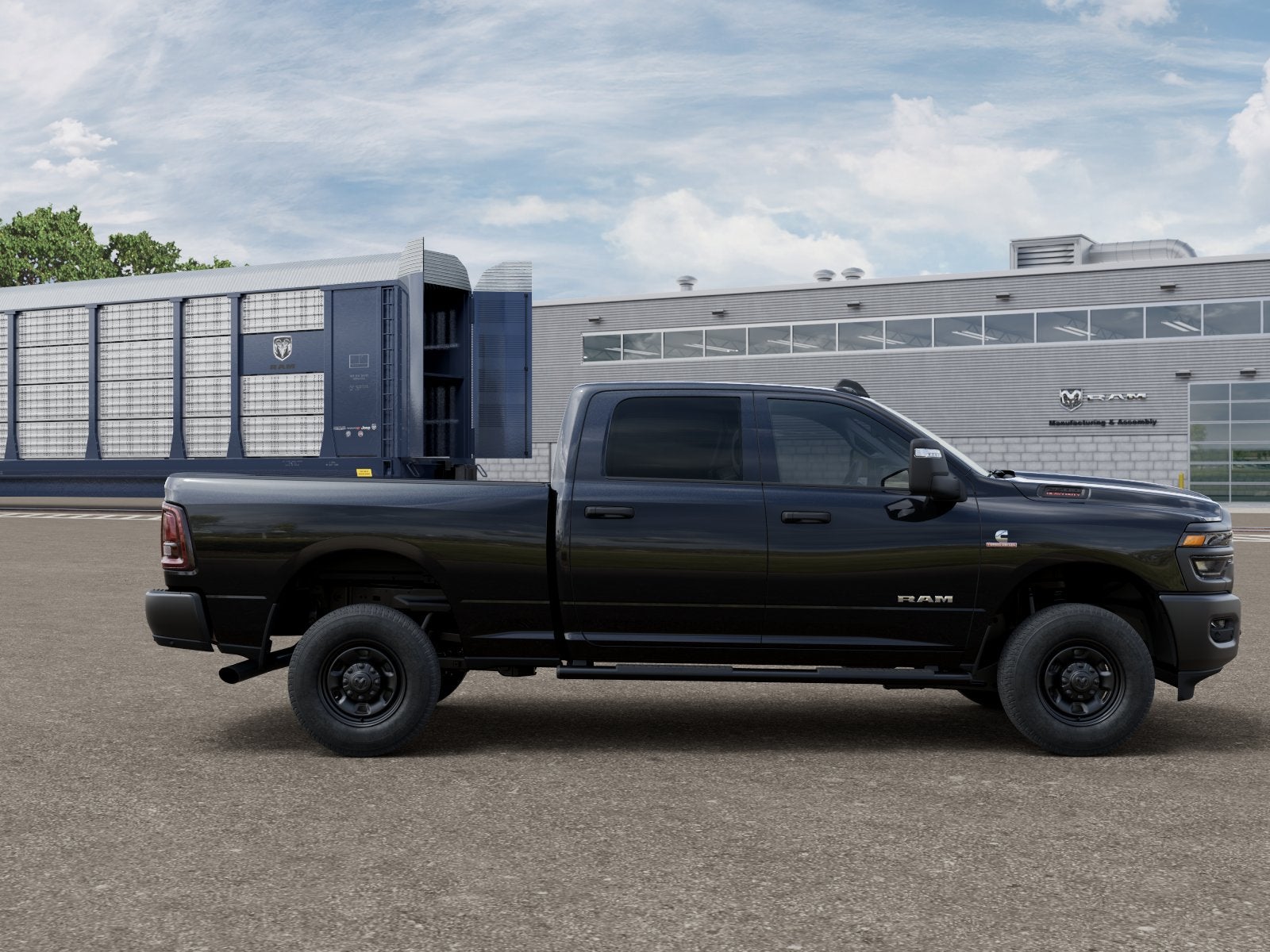 2026 RAM 2500 WARLOCK