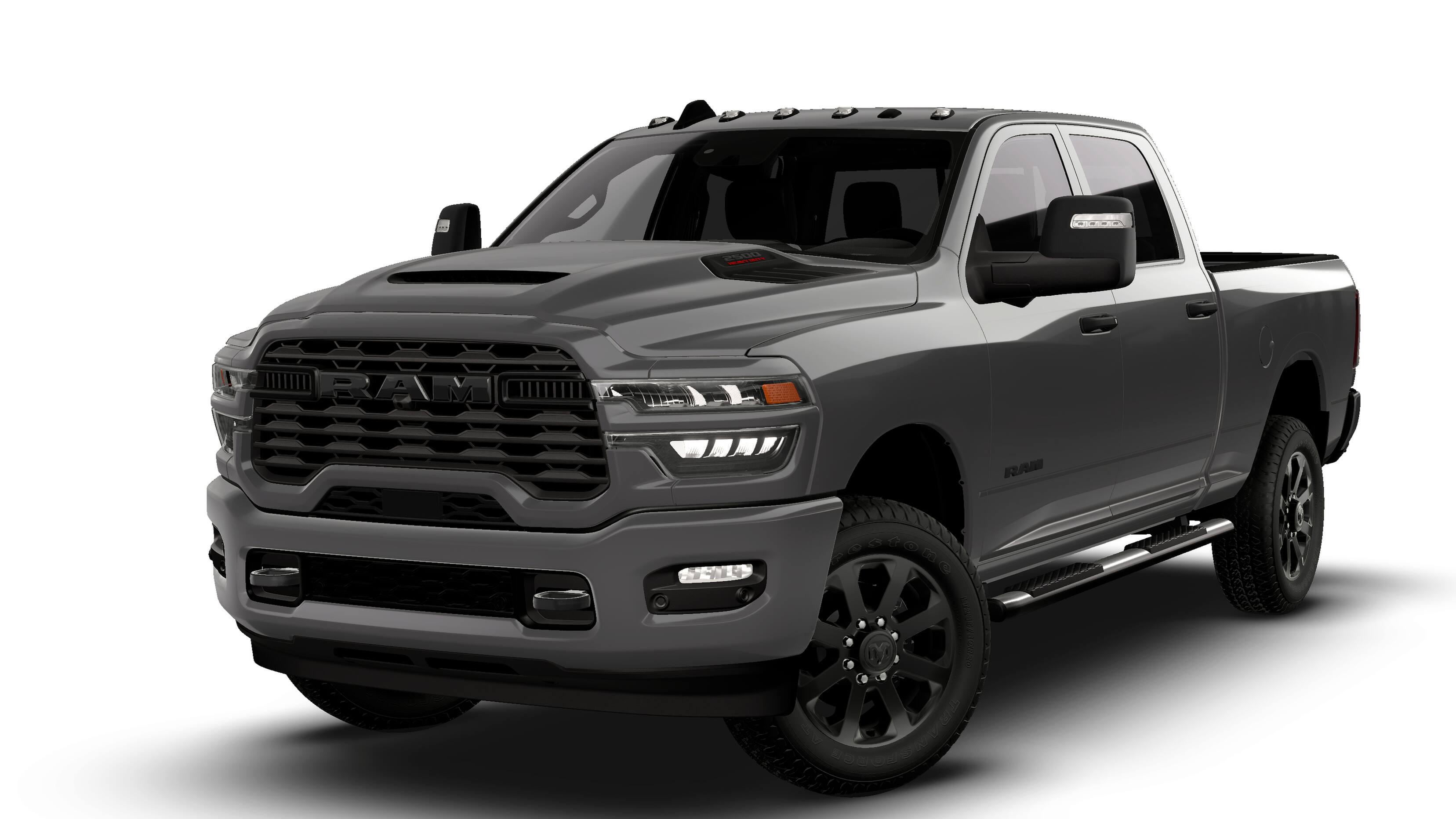 2027 RAM 2500 Black Express