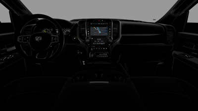 2027 RAM 2500 BLACK EXPRESS CREW CAB 4X4 6'4' BOX
