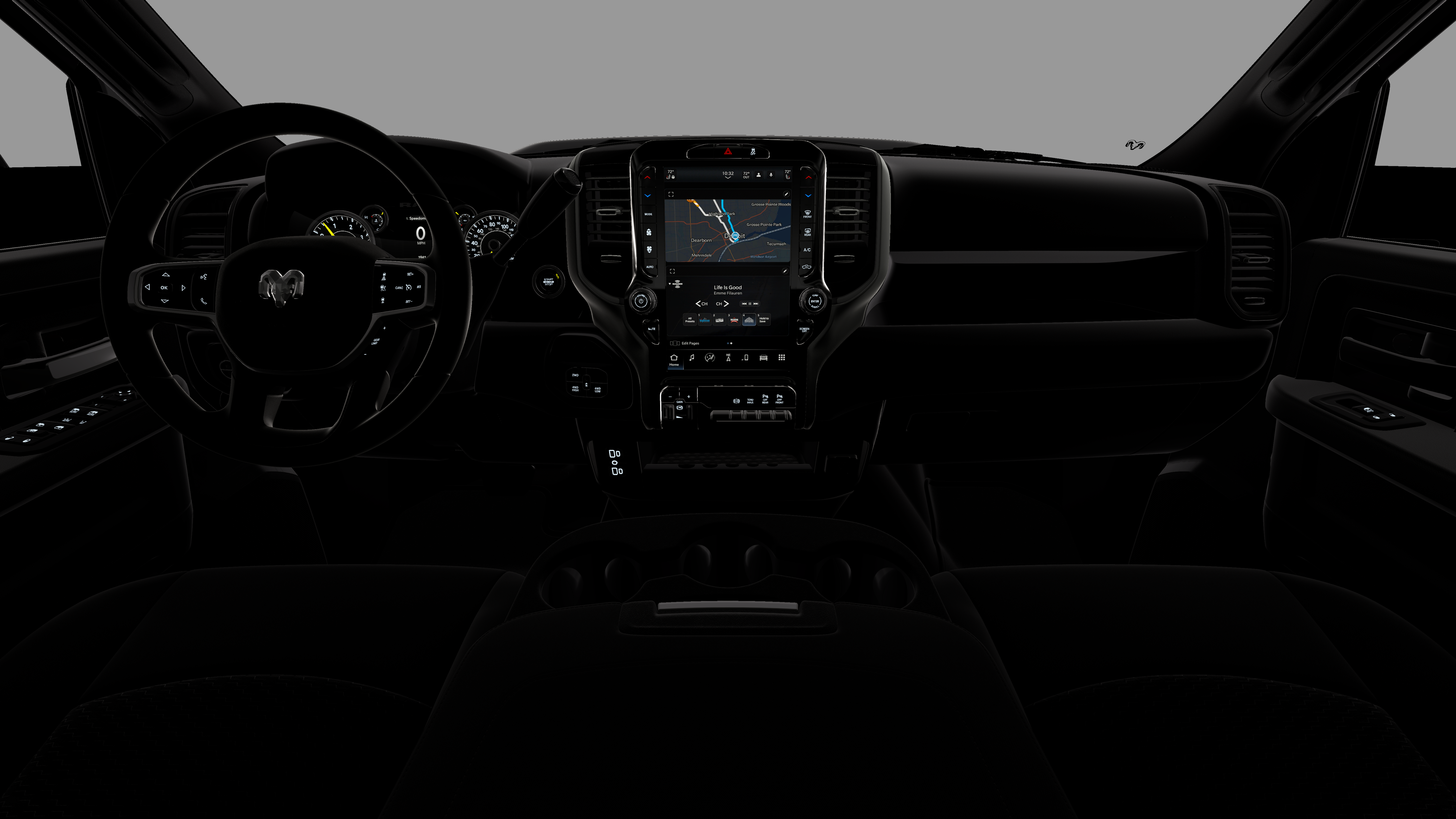 2027 RAM 2500 BLACK EXPRESS CREW CAB 4X4 6'4' BOX