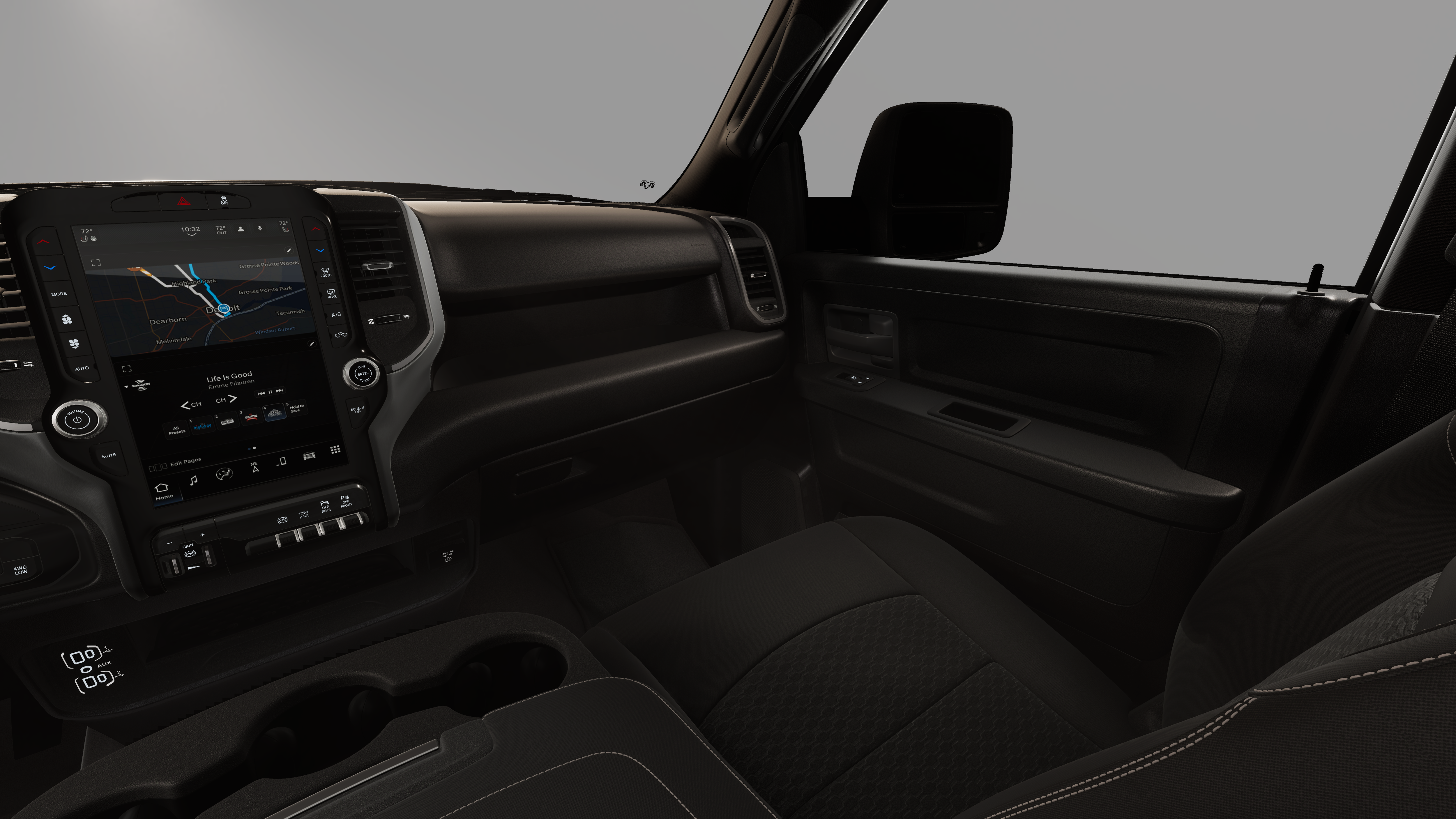 2027 RAM 2500 BLACK EXPRESS CREW CAB 4X4 6'4' BOX