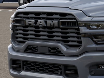 2026 RAM 2500 BLACK EXPRESS CREW CAB 4X4 6'4' BOX
