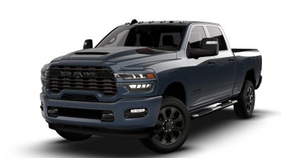 2027 RAM 2500 BLACK EXPRESS CREW CAB 4X4 6'4' BOX