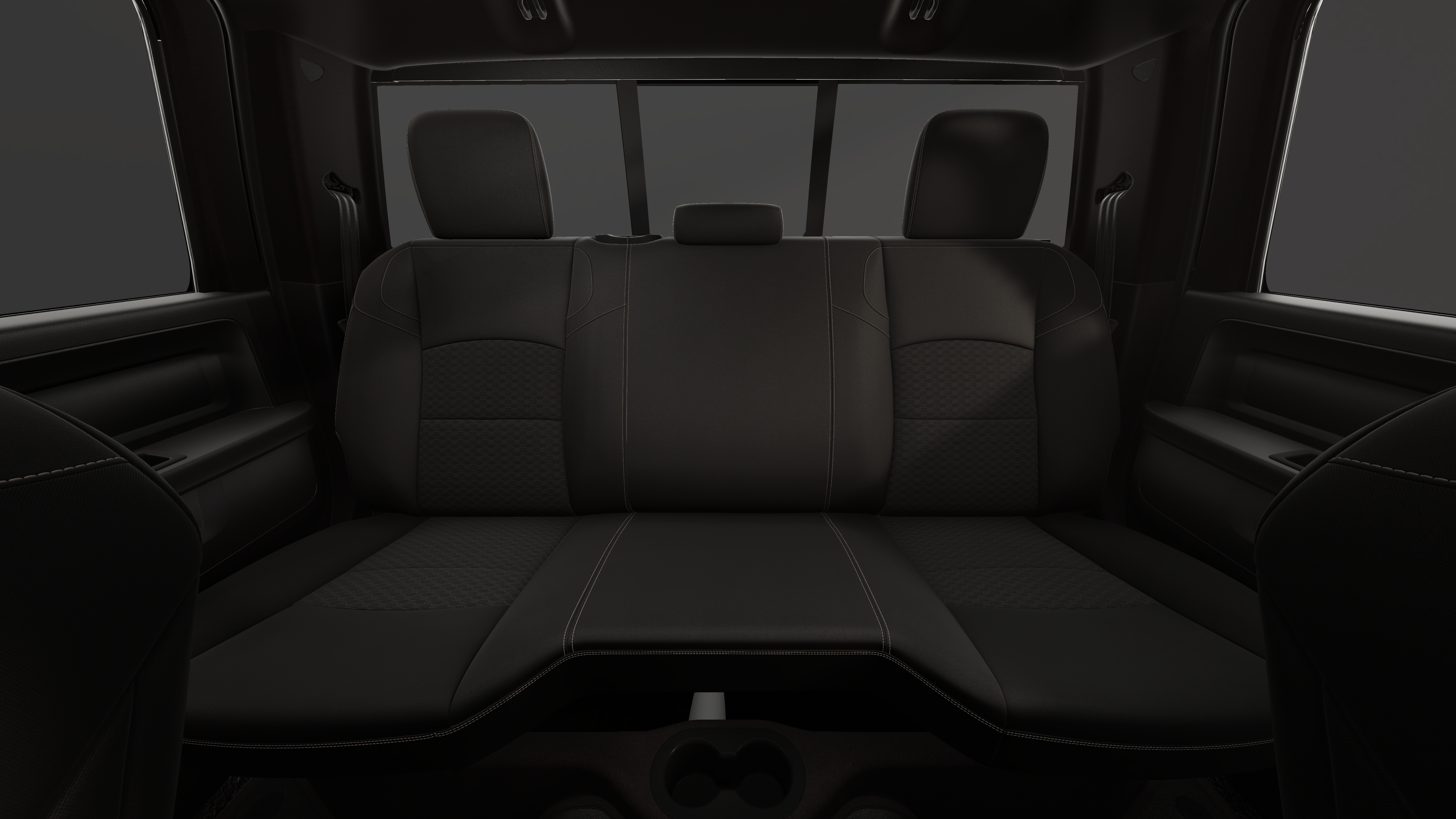 2027 RAM 2500 BLACK EXPRESS CREW CAB 4X4 6'4' BOX