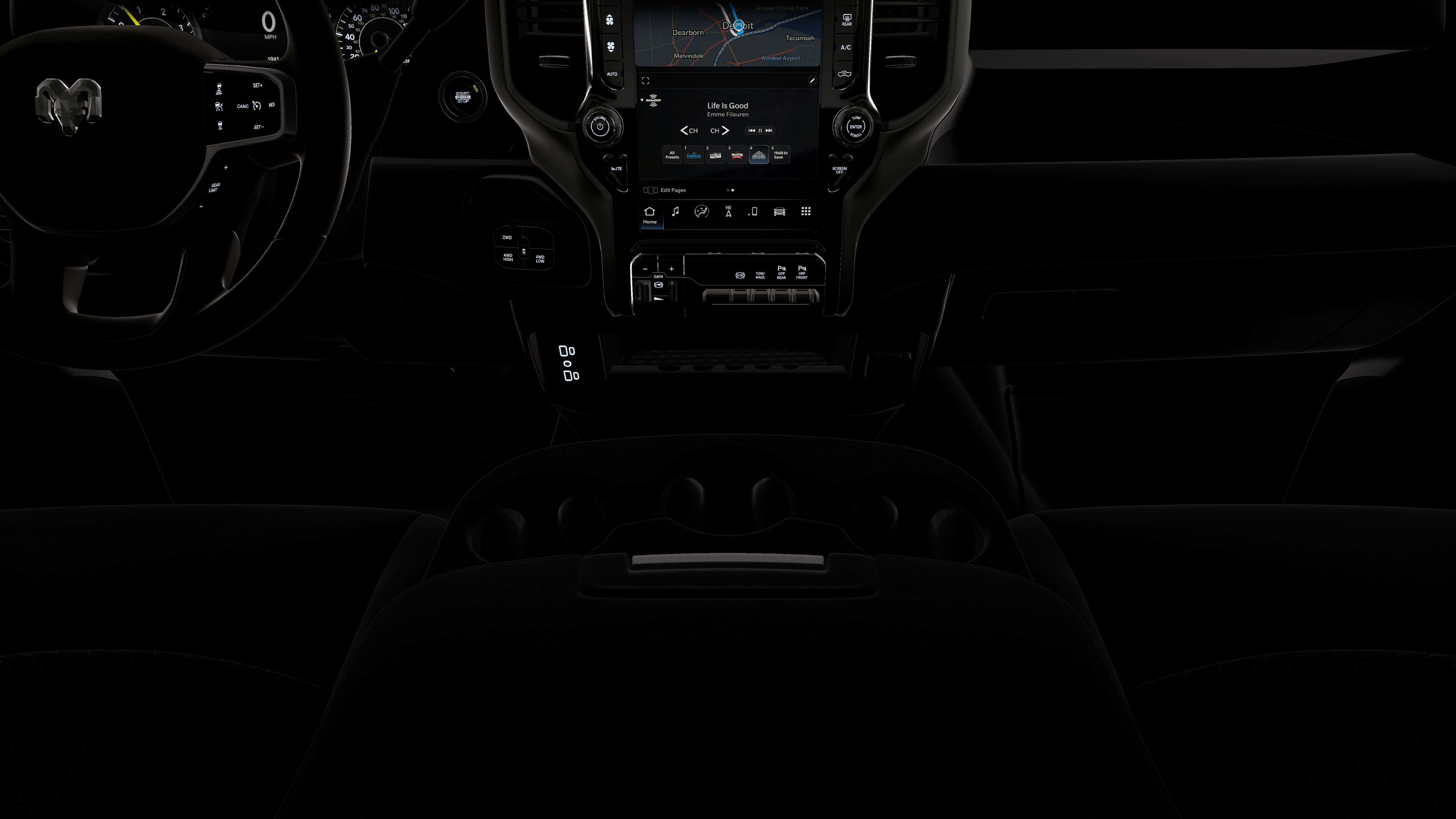 2027 RAM 2500 BLACK EXPRESS CREW CAB 4X4 6'4' BOX