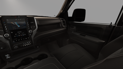 2027 RAM 2500 BLACK EXPRESS CREW CAB 4X4 6'4' BOX