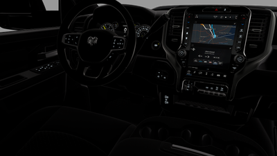 2027 RAM 2500 BLACK EXPRESS CREW CAB 4X4 6'4' BOX