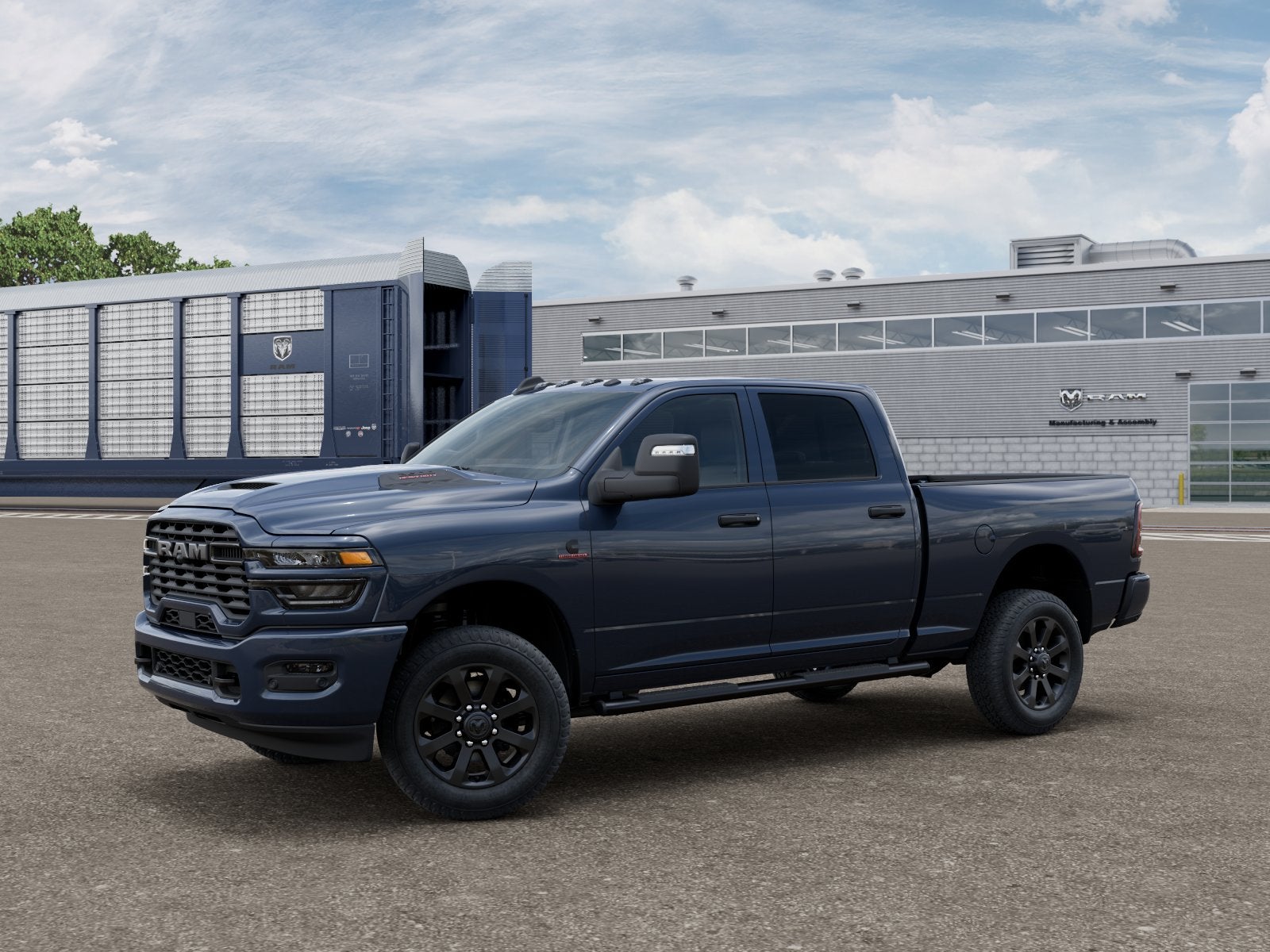 2027 RAM 2500 BLACK EXPRESS CREW CAB 4X4 6'4' BOX
