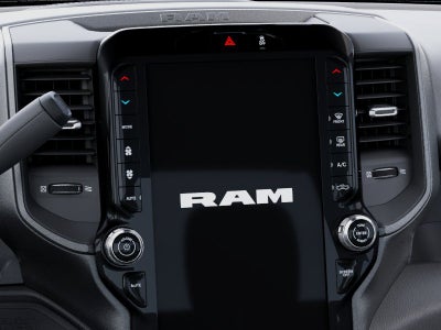 2027 RAM 2500 BLACK EXPRESS CREW CAB 4X4 6'4' BOX