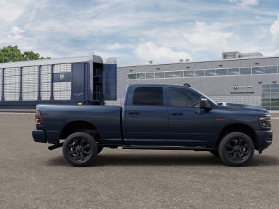 2027 RAM 2500 BLACK EXPRESS CREW CAB 4X4 6'4' BOX