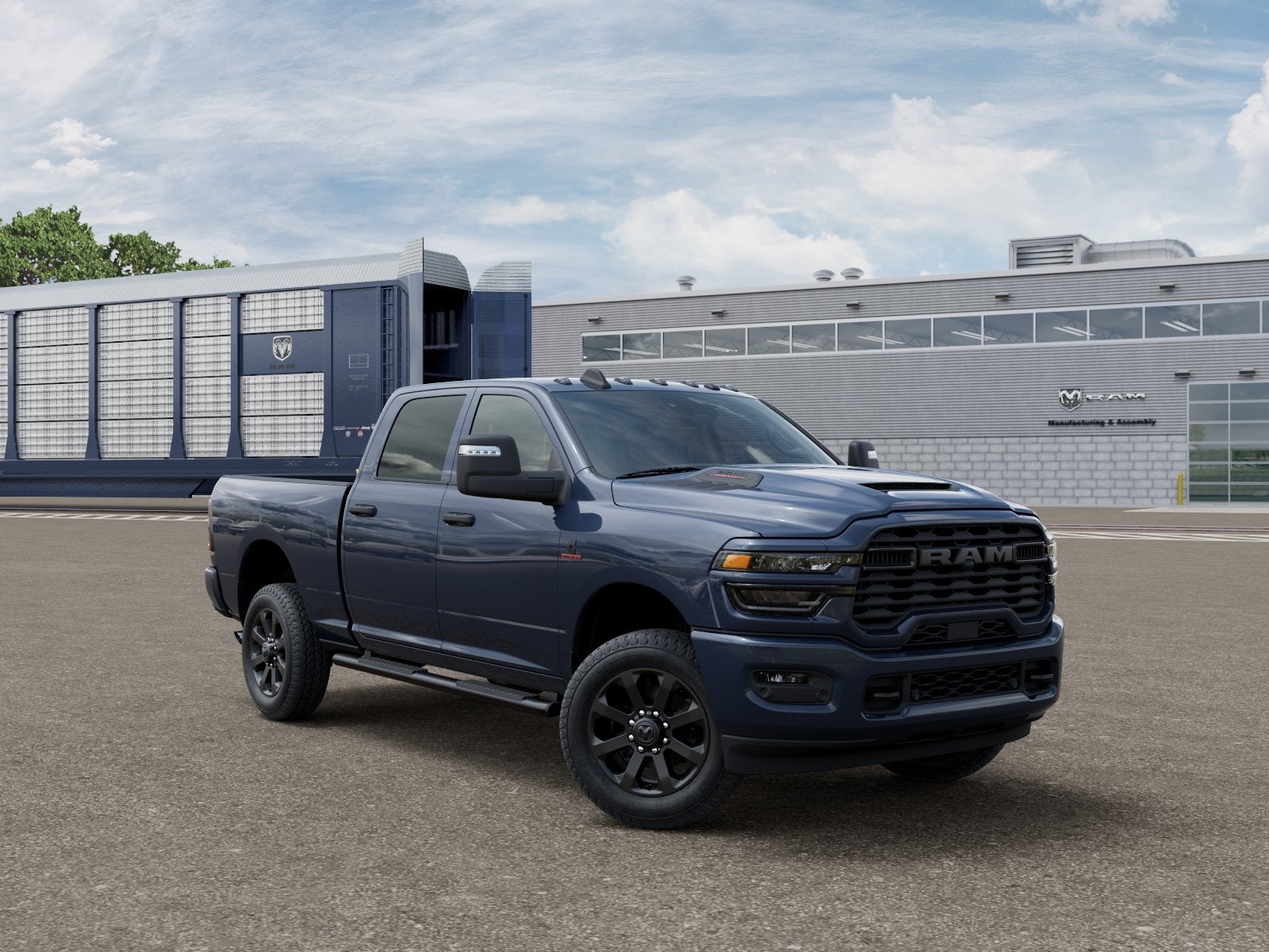 2027 RAM 2500 BLACK EXPRESS CREW CAB 4X4 6'4' BOX