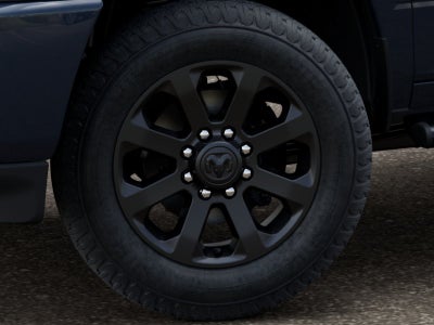 2027 RAM 2500 BLACK EXPRESS CREW CAB 4X4 6'4' BOX