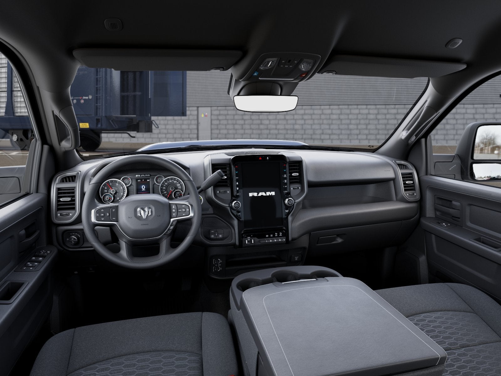 2027 RAM 2500 BLACK EXPRESS CREW CAB 4X4 6'4' BOX