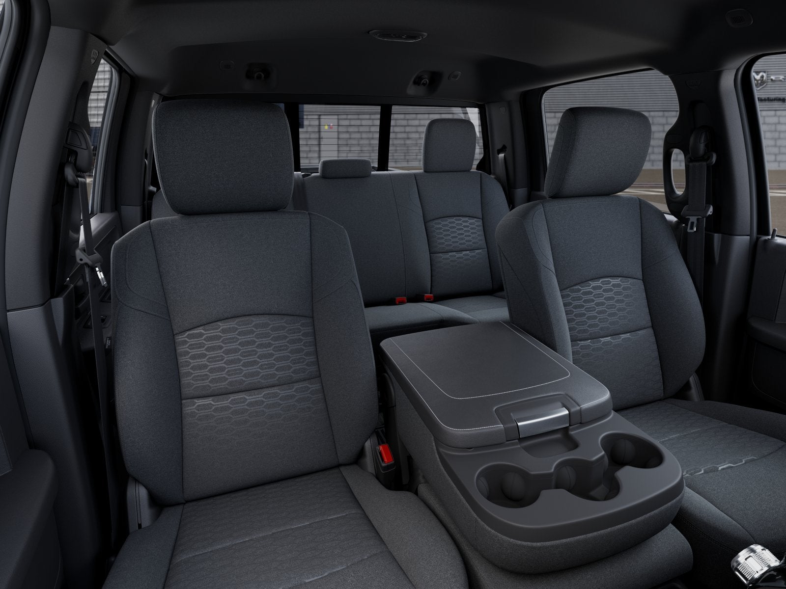 2027 RAM 2500 BLACK EXPRESS CREW CAB 4X4 6'4' BOX