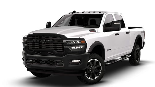 2026 RAM 2500 WARLOCK