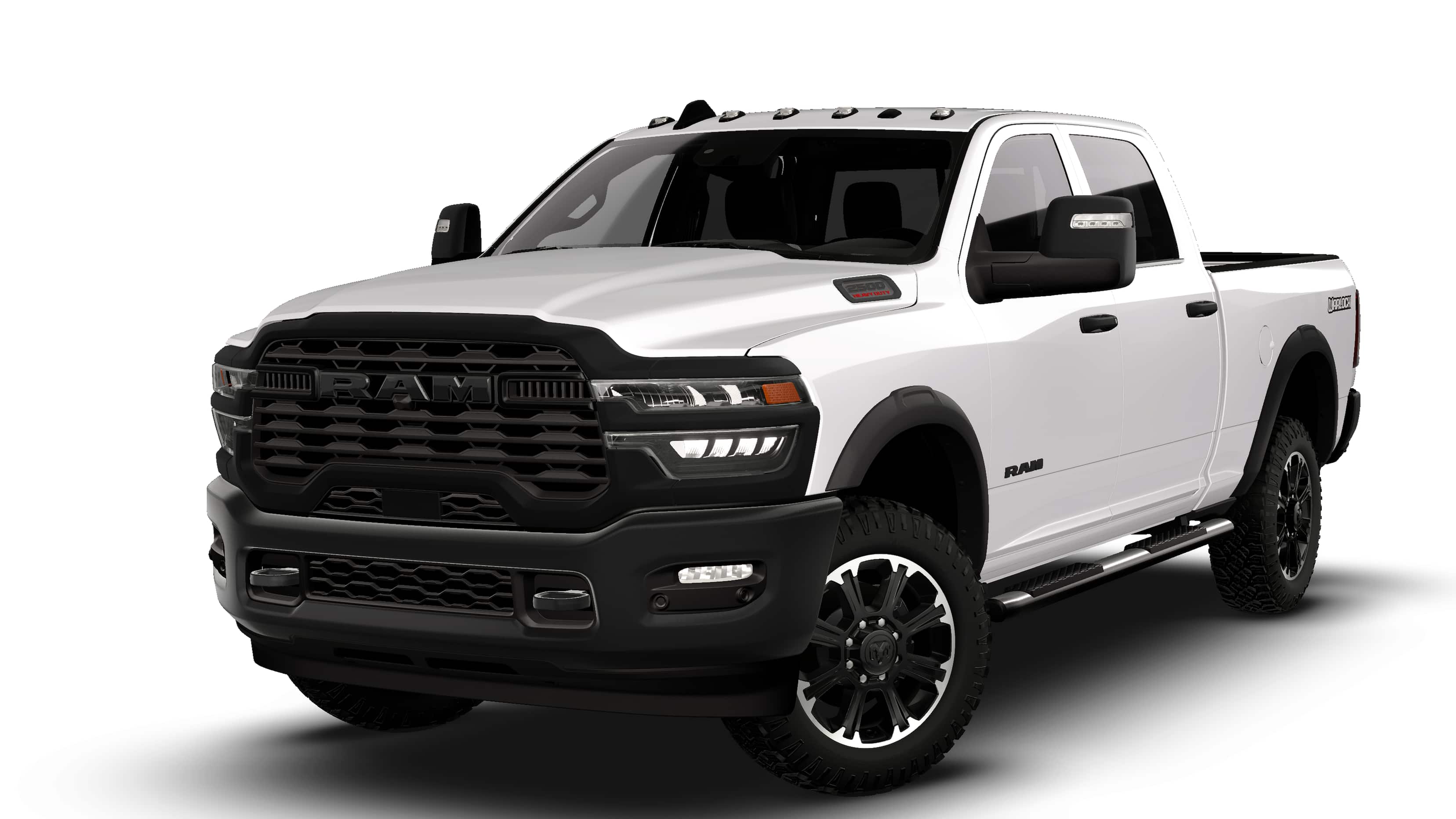 2026 RAM 2500 WARLOCK