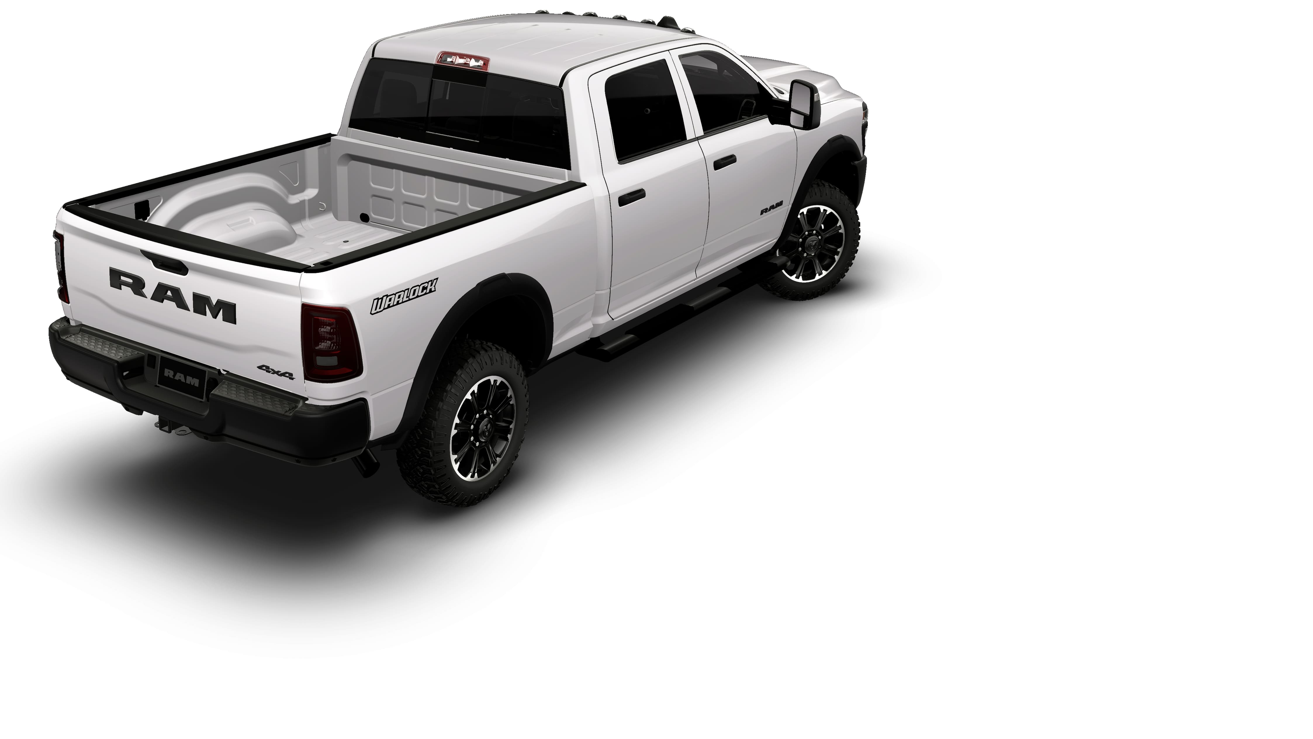 2026 RAM 2500 WARLOCK