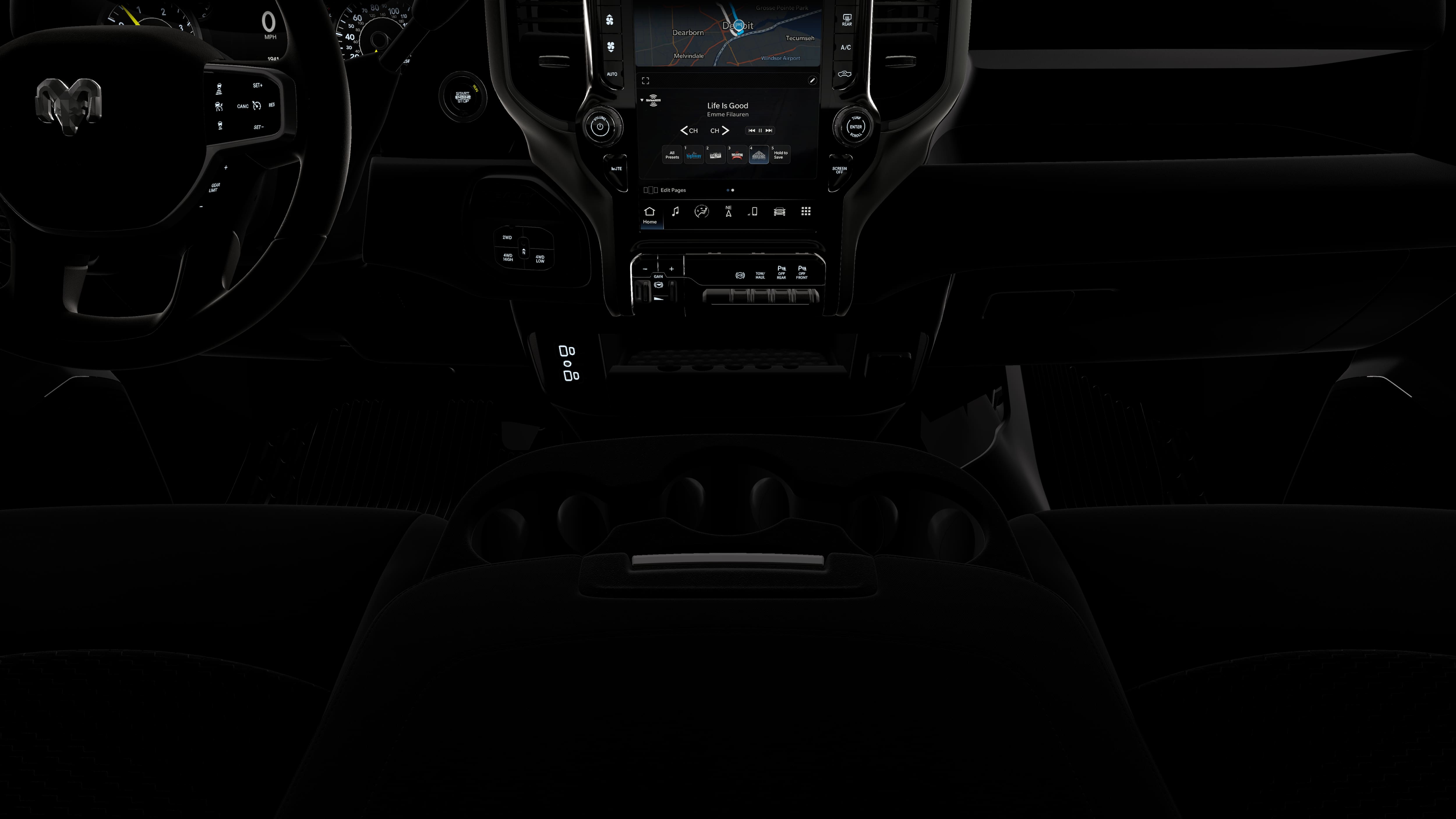 2026 RAM 2500 WARLOCK