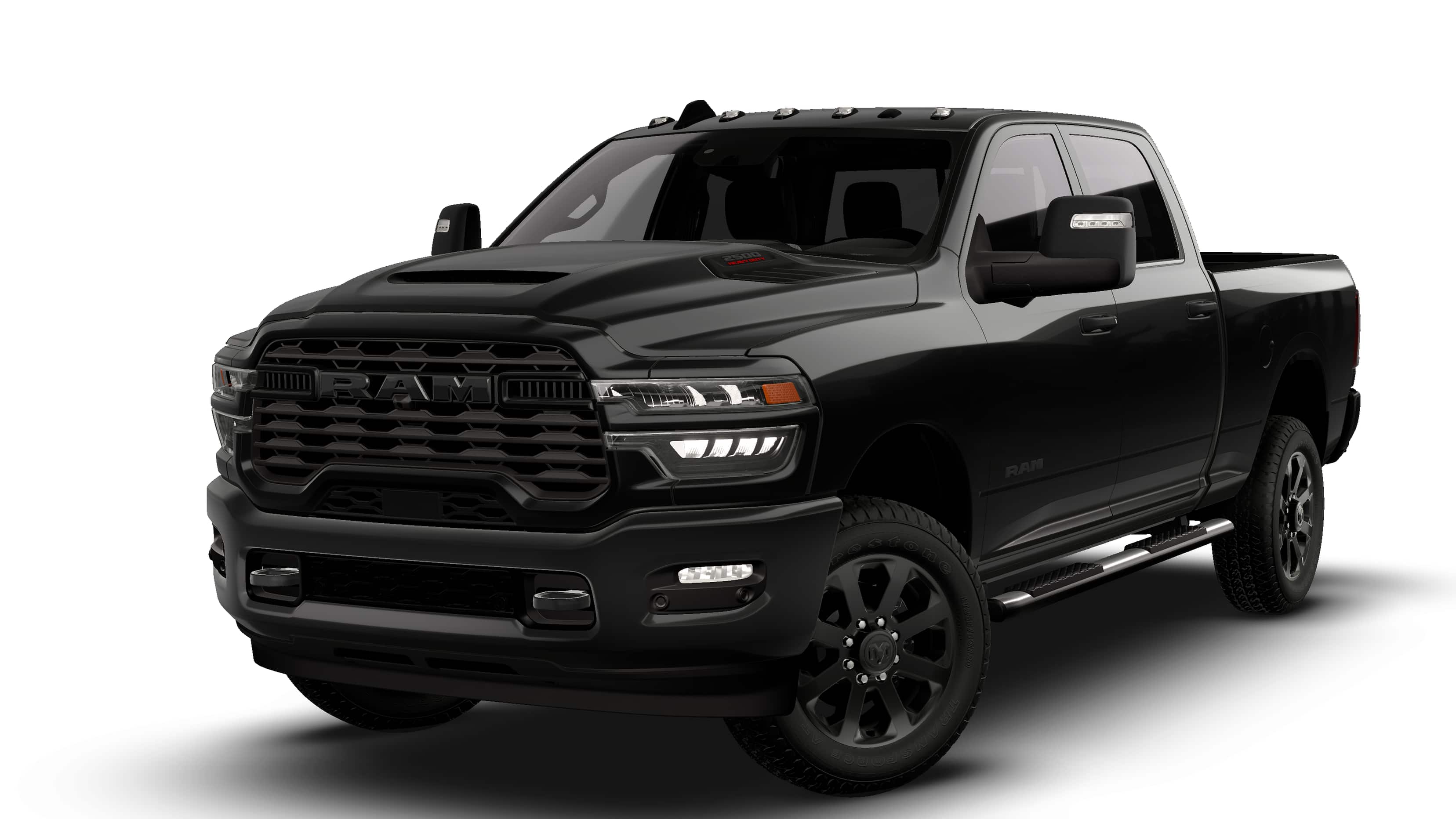 2026 RAM 2500 BLACK EXPRESS CREW CAB 4X4 6'4' BOX