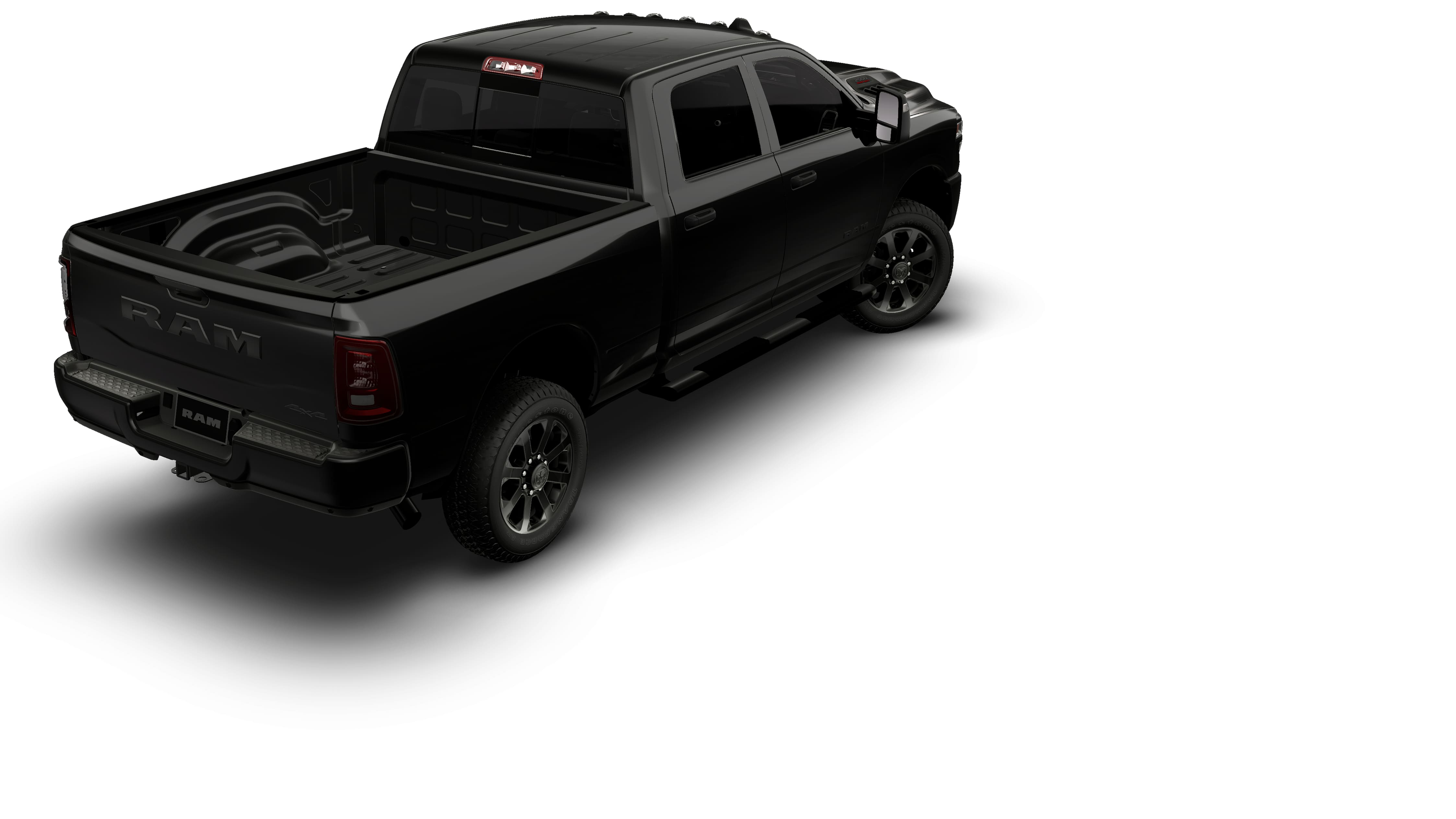 2026 RAM 2500 BLACK EXPRESS CREW CAB 4X4 6'4' BOX