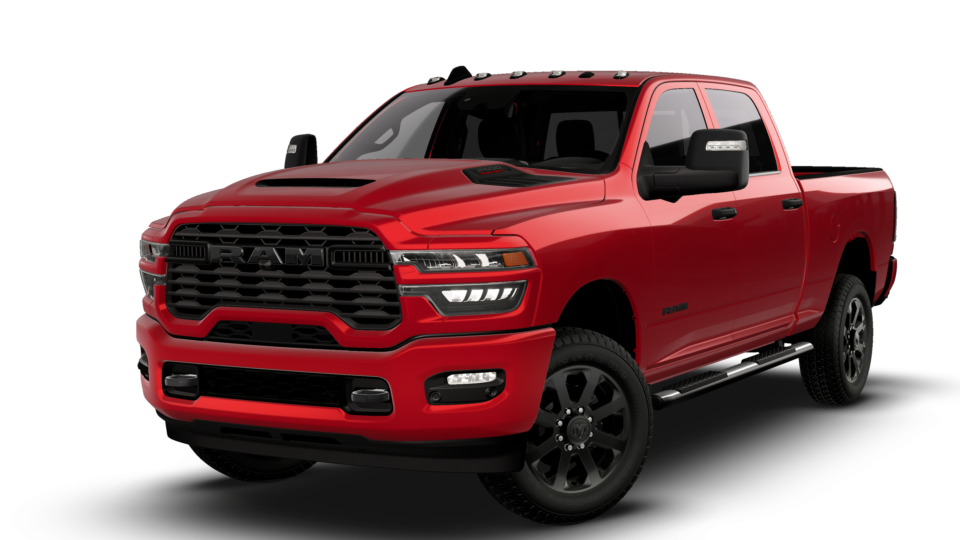 2027 RAM 2500 BLACK EXPRESS CREW CAB 4X4 6'4' BOX