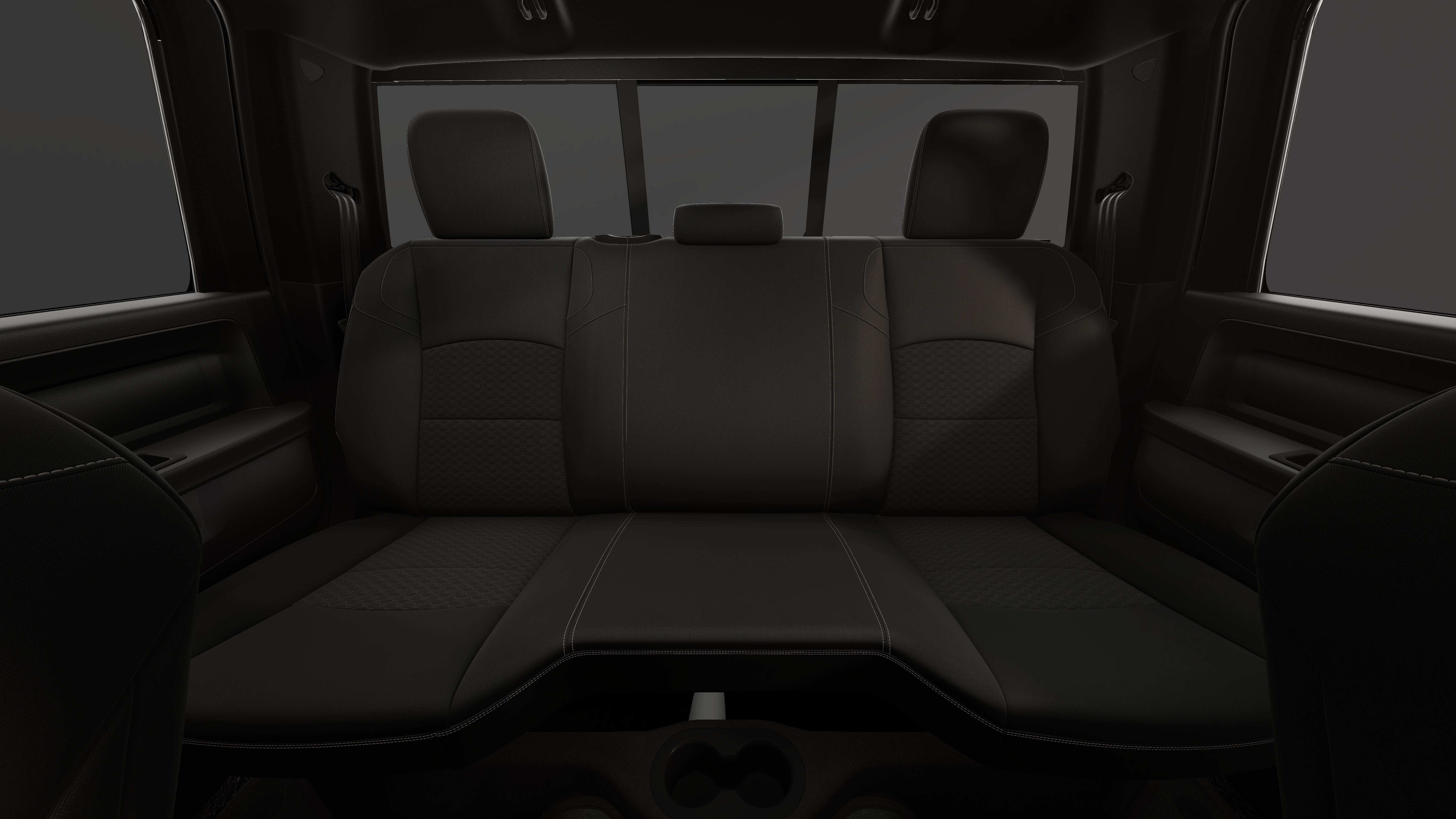 2027 RAM 2500 BLACK EXPRESS CREW CAB 4X4 6'4' BOX