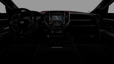 2027 RAM 2500 BLACK EXPRESS CREW CAB 4X4 6'4' BOX