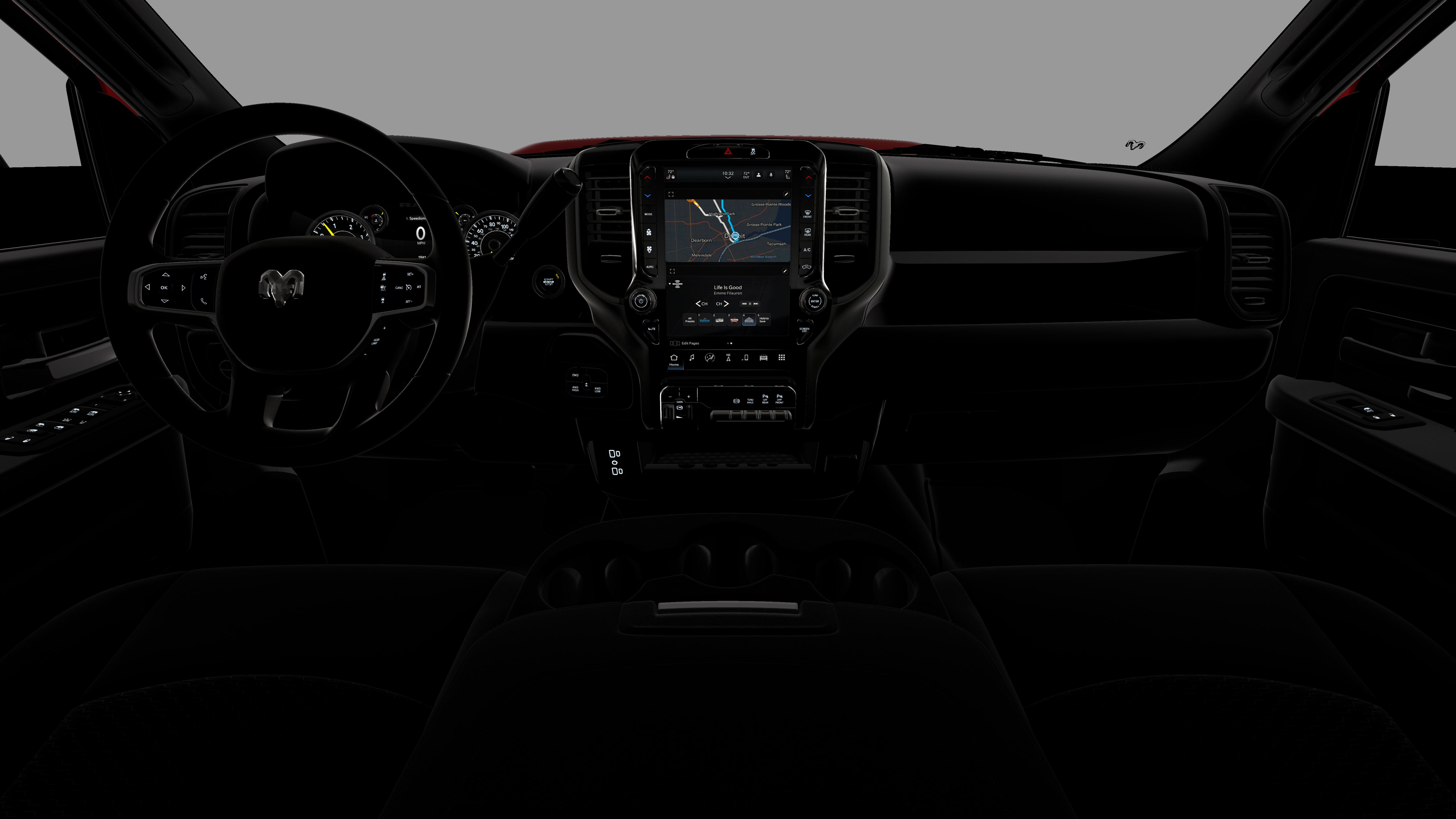 2027 RAM 2500 BLACK EXPRESS CREW CAB 4X4 6'4' BOX