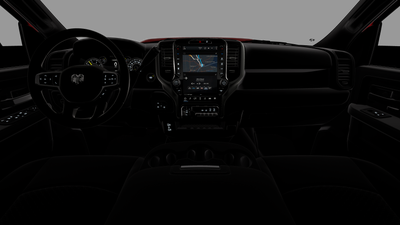2026 RAM 2500 BLACK EXPRESS CREW CAB 4X4 6'4' BOX