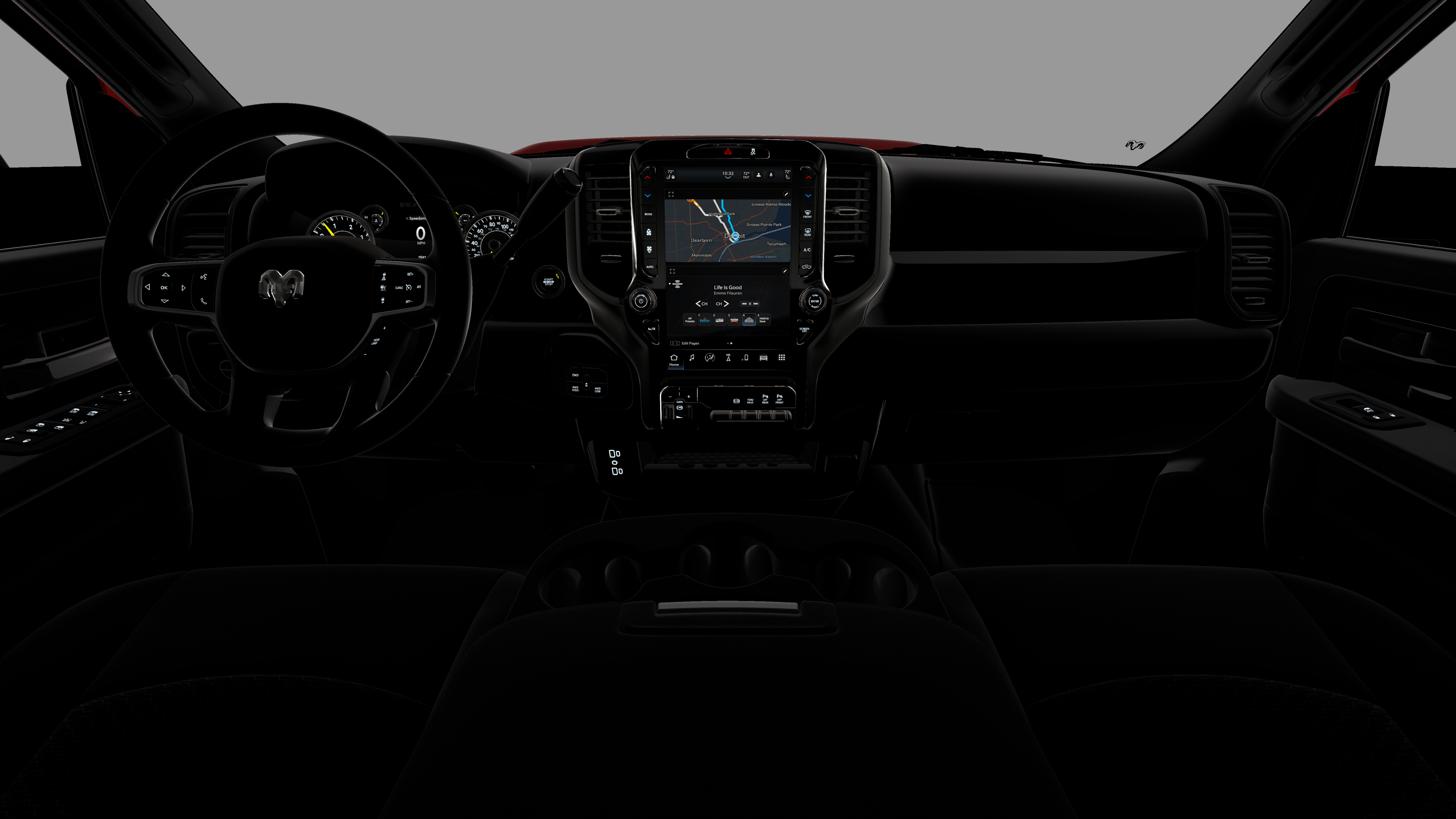 2026 RAM 2500 BLACK EXPRESS CREW CAB 4X4 6'4' BOX