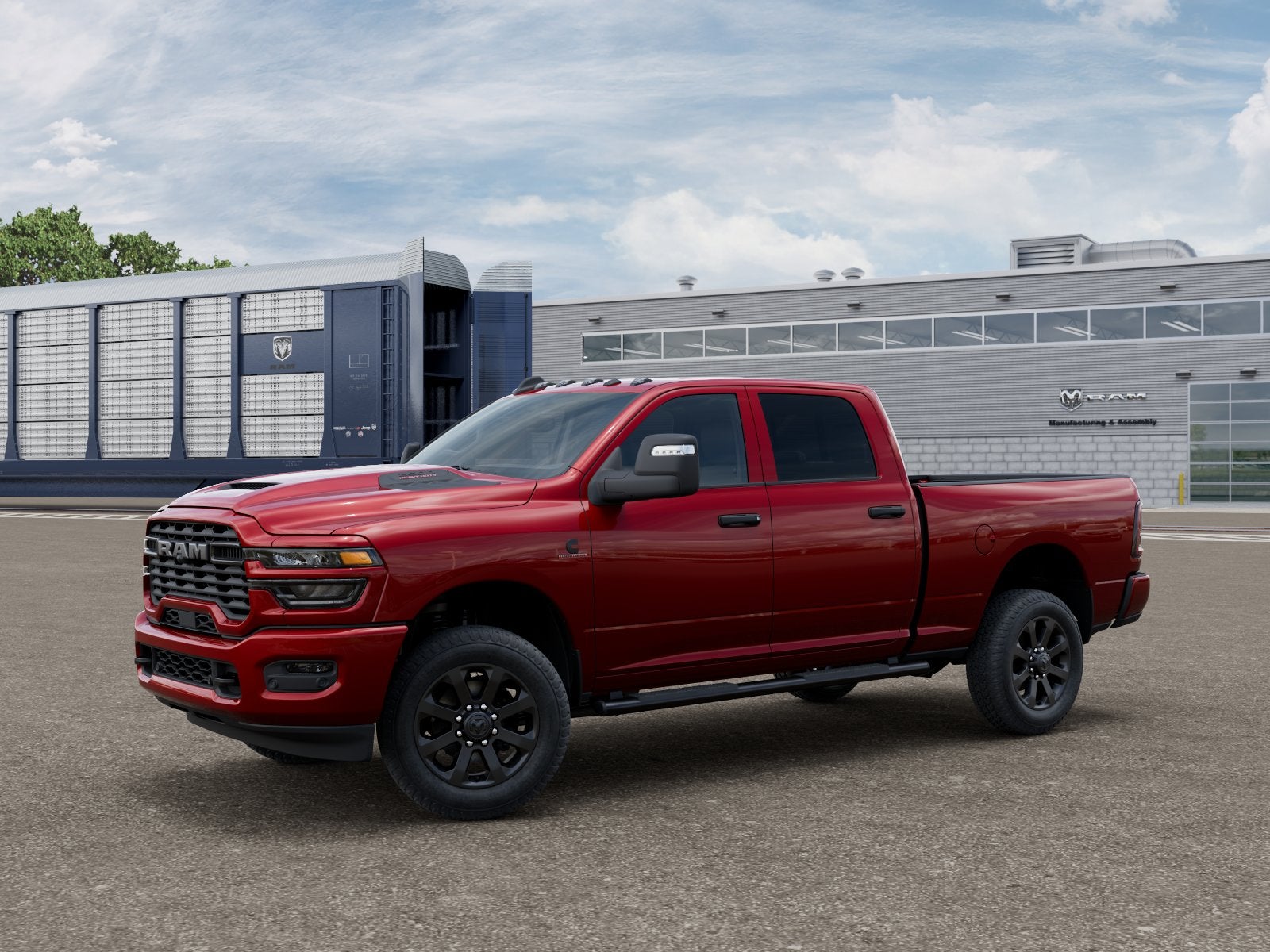 2026 RAM 2500 BLACK EXPRESS CREW CAB 4X4 6'4' BOX