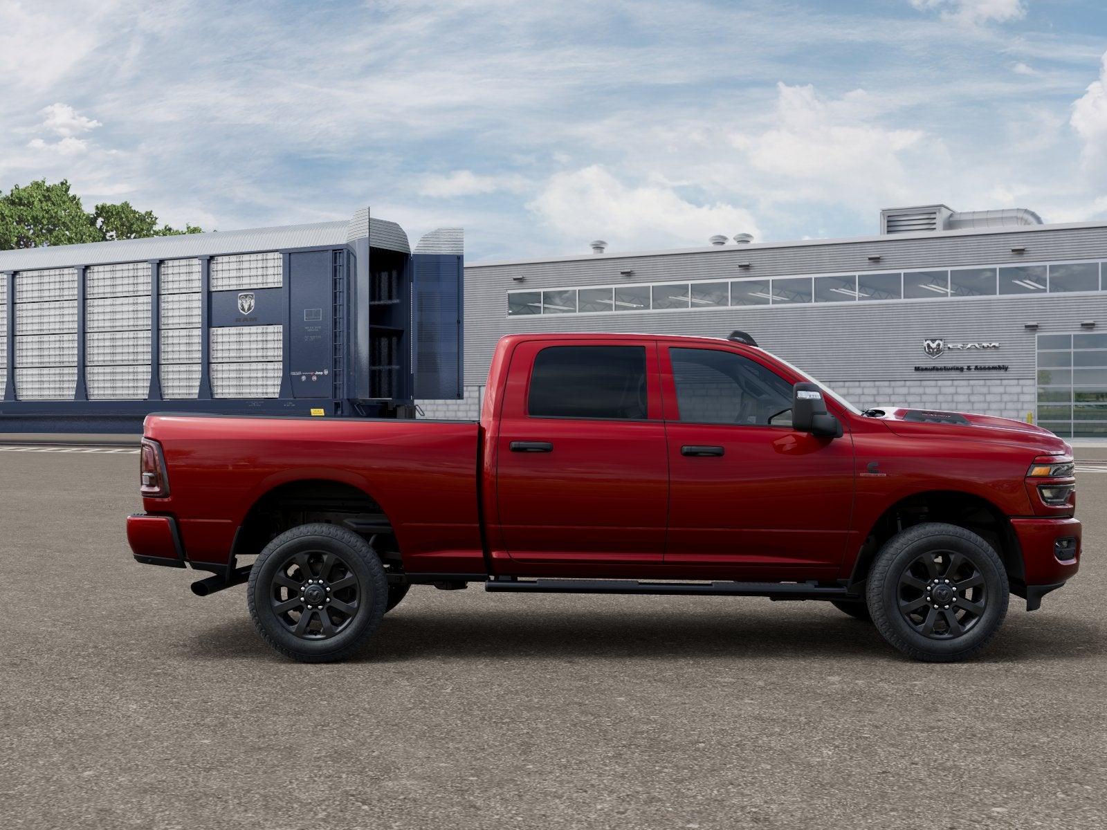 2026 RAM 2500 BLACK EXPRESS CREW CAB 4X4 6'4' BOX