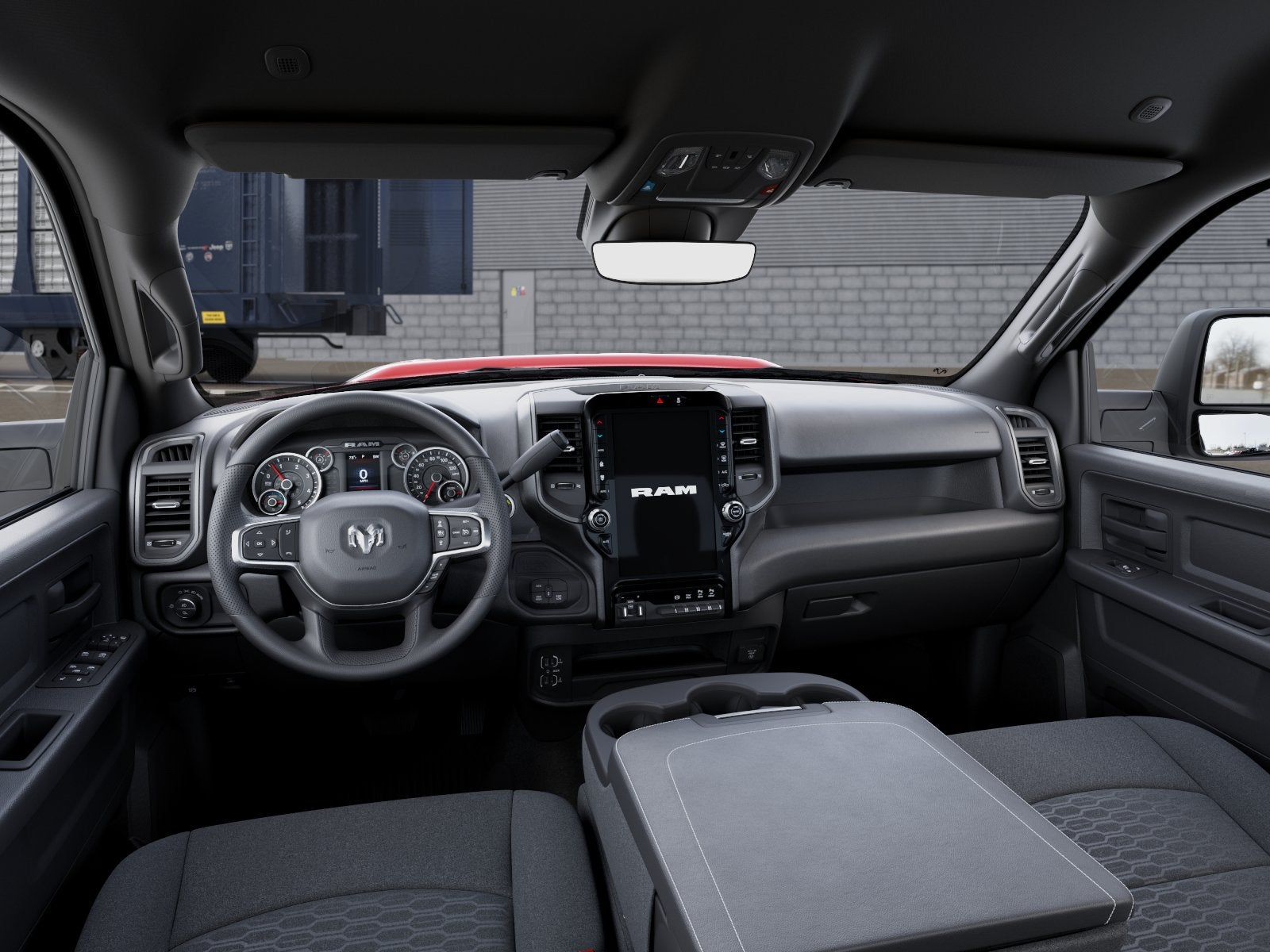 2026 RAM 2500 BLACK EXPRESS CREW CAB 4X4 6'4' BOX
