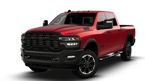 2027 RAM 2500 WARLOCK