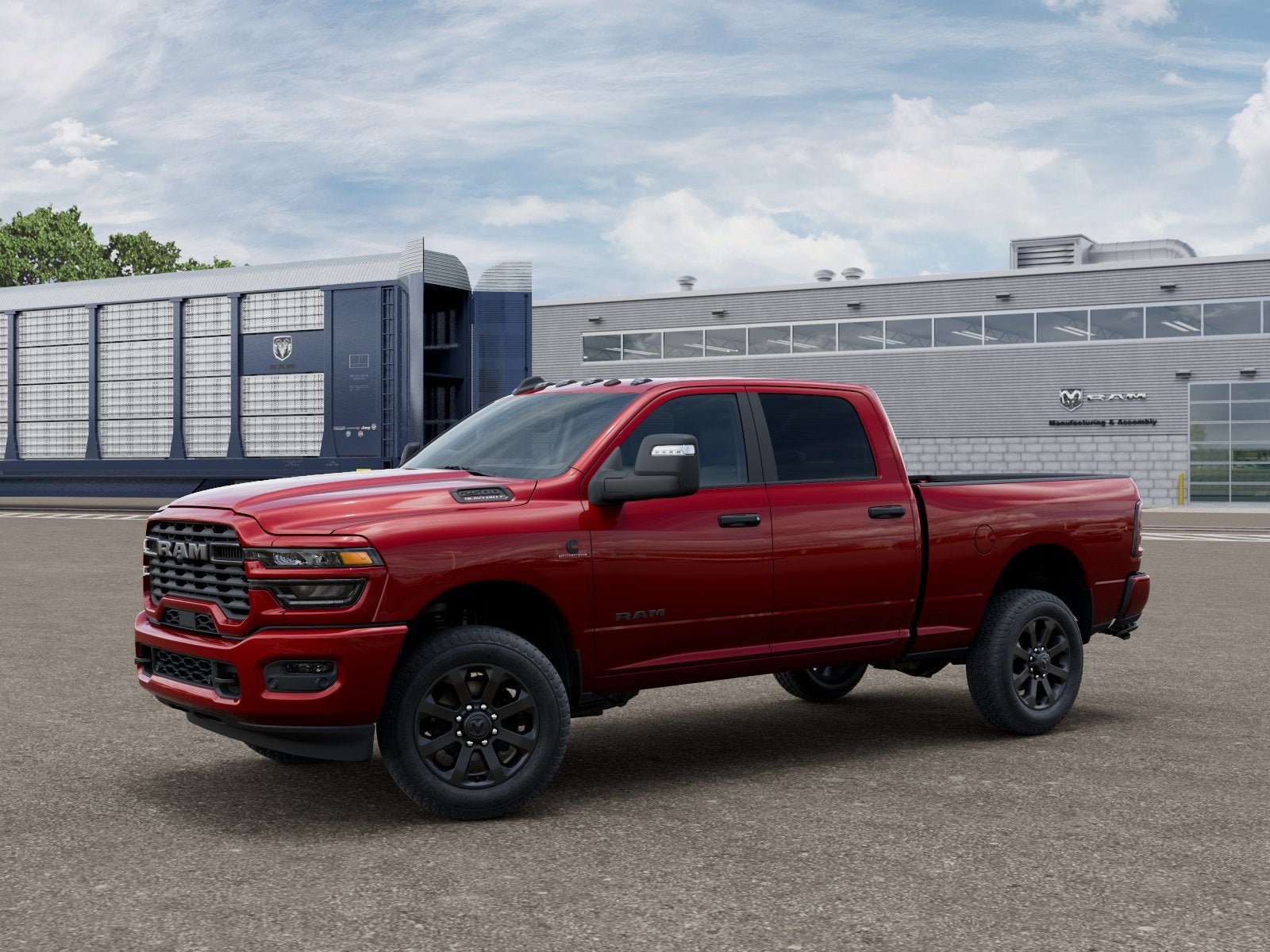 2026 RAM 2500 Lone Star