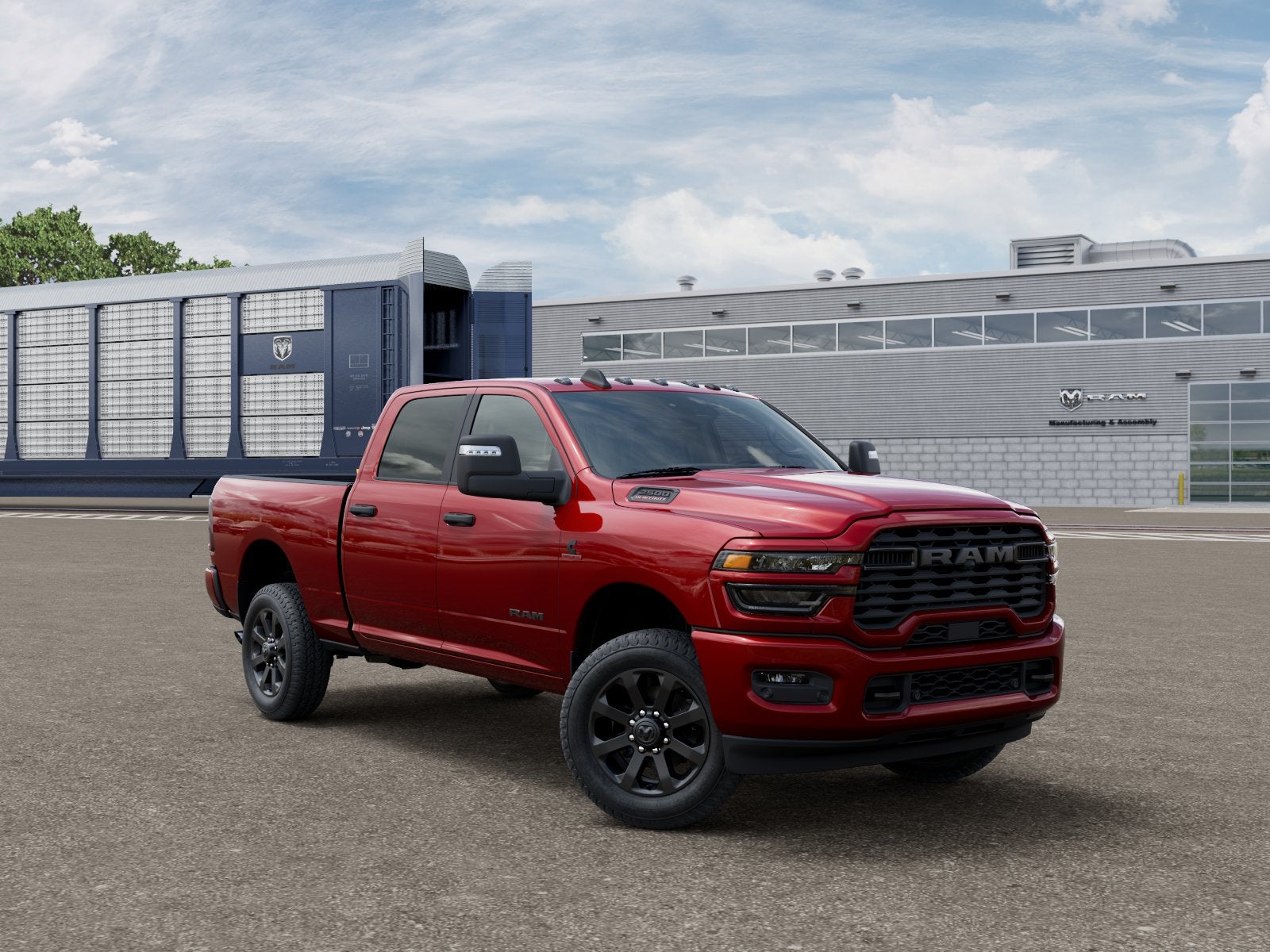 2026 RAM 2500 Lone Star