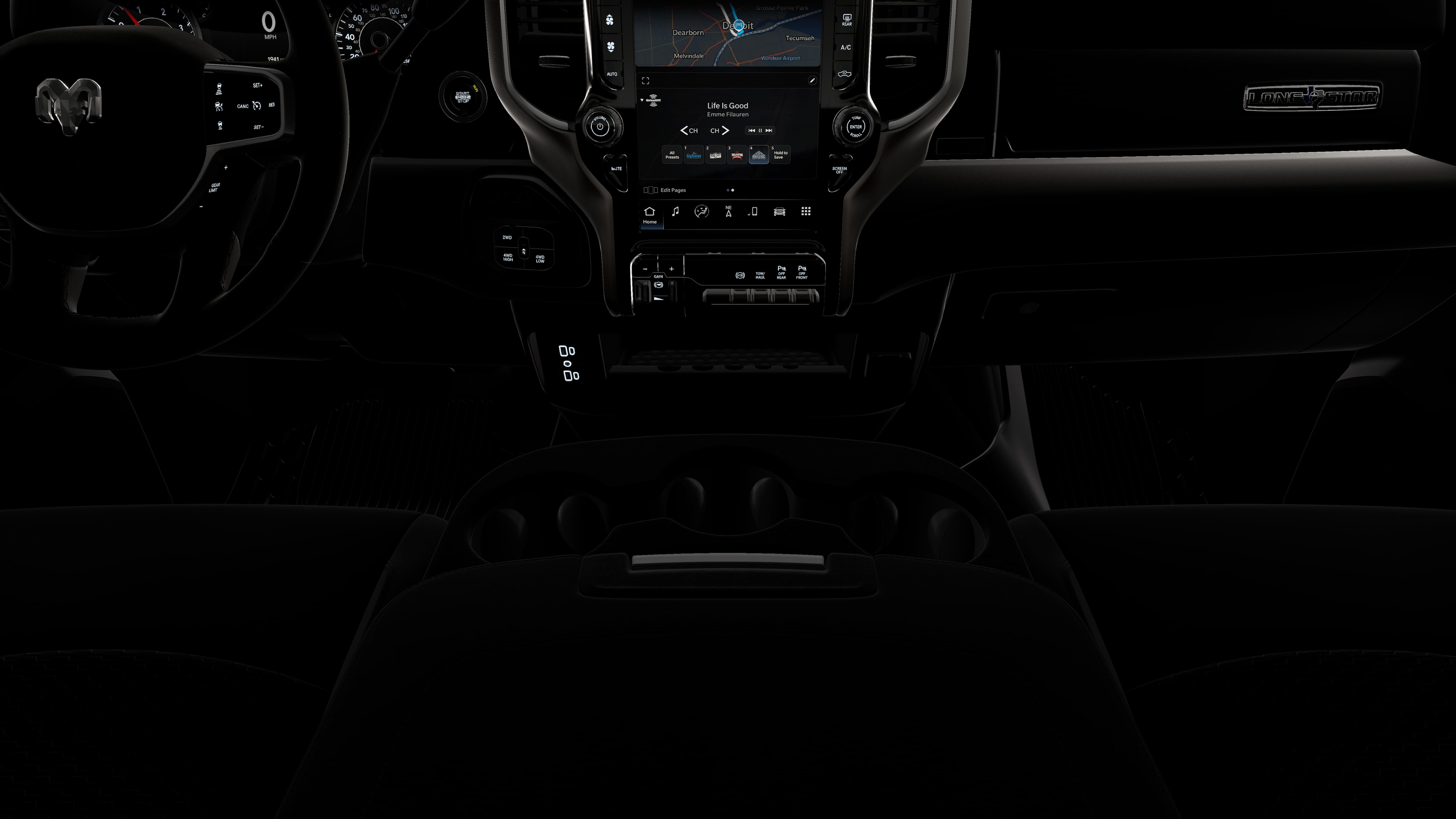 2026 RAM 2500 Lone Star