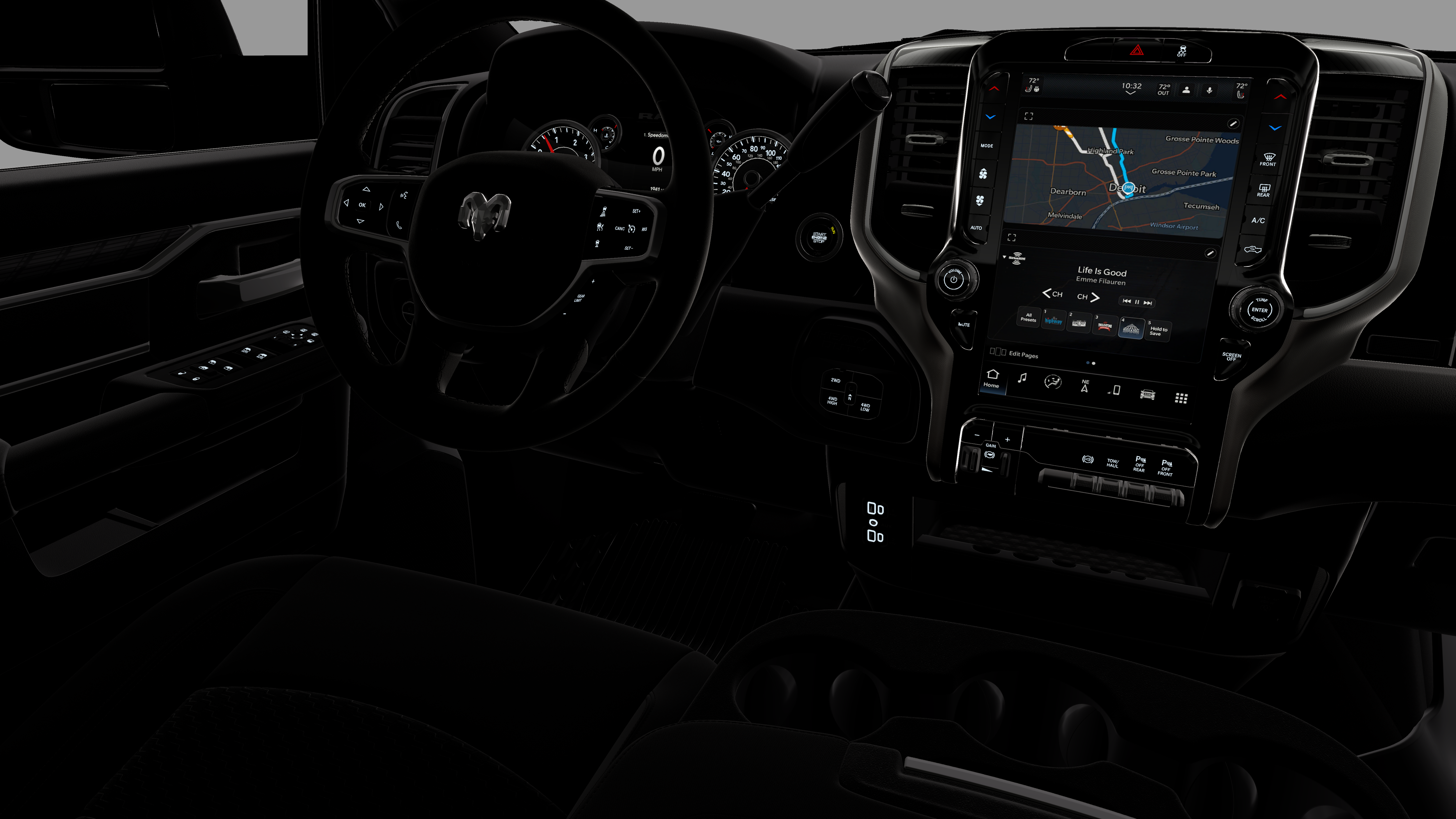 2026 RAM 2500 Lone Star