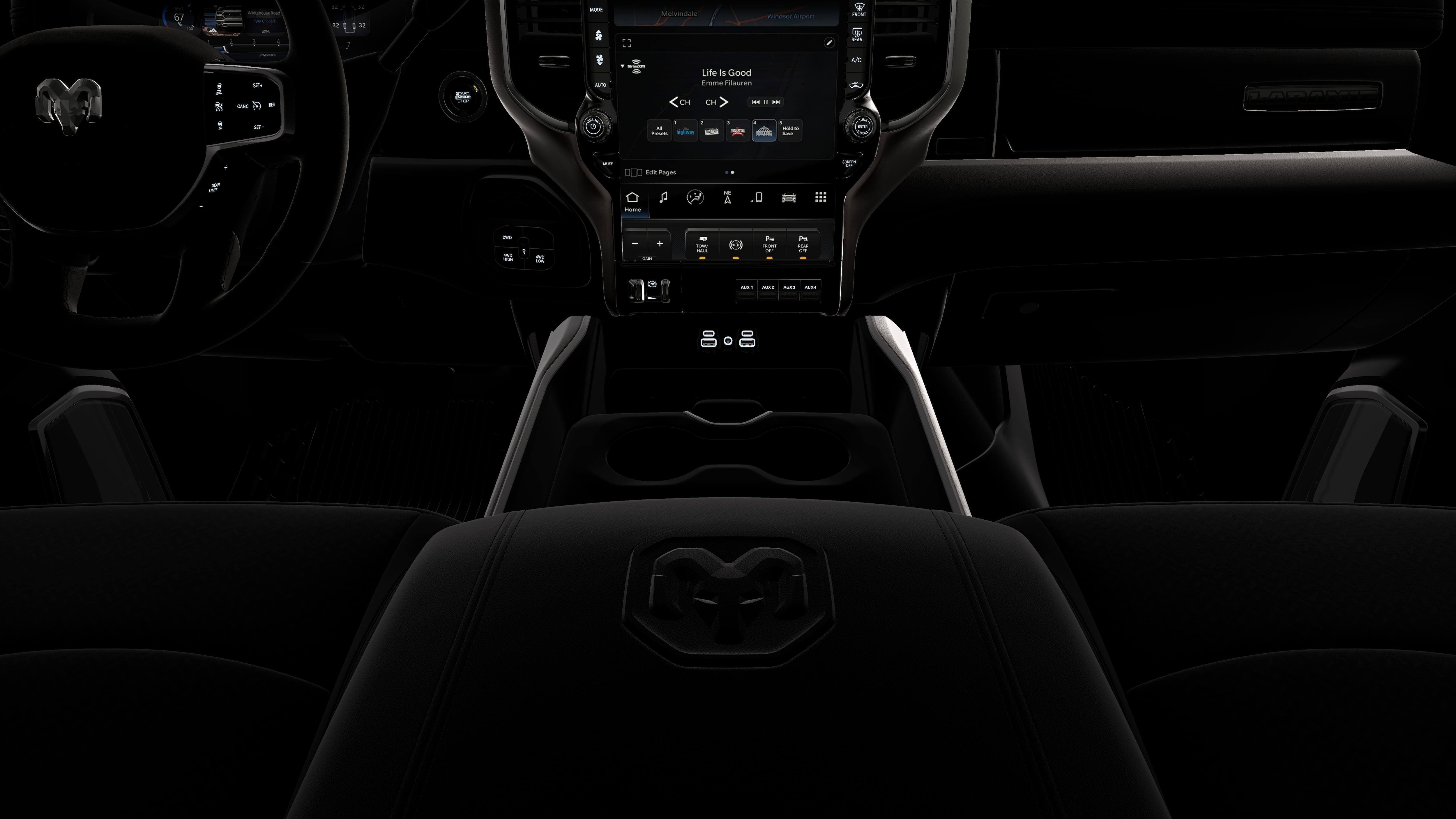 2026 RAM 2500 LARAMIE