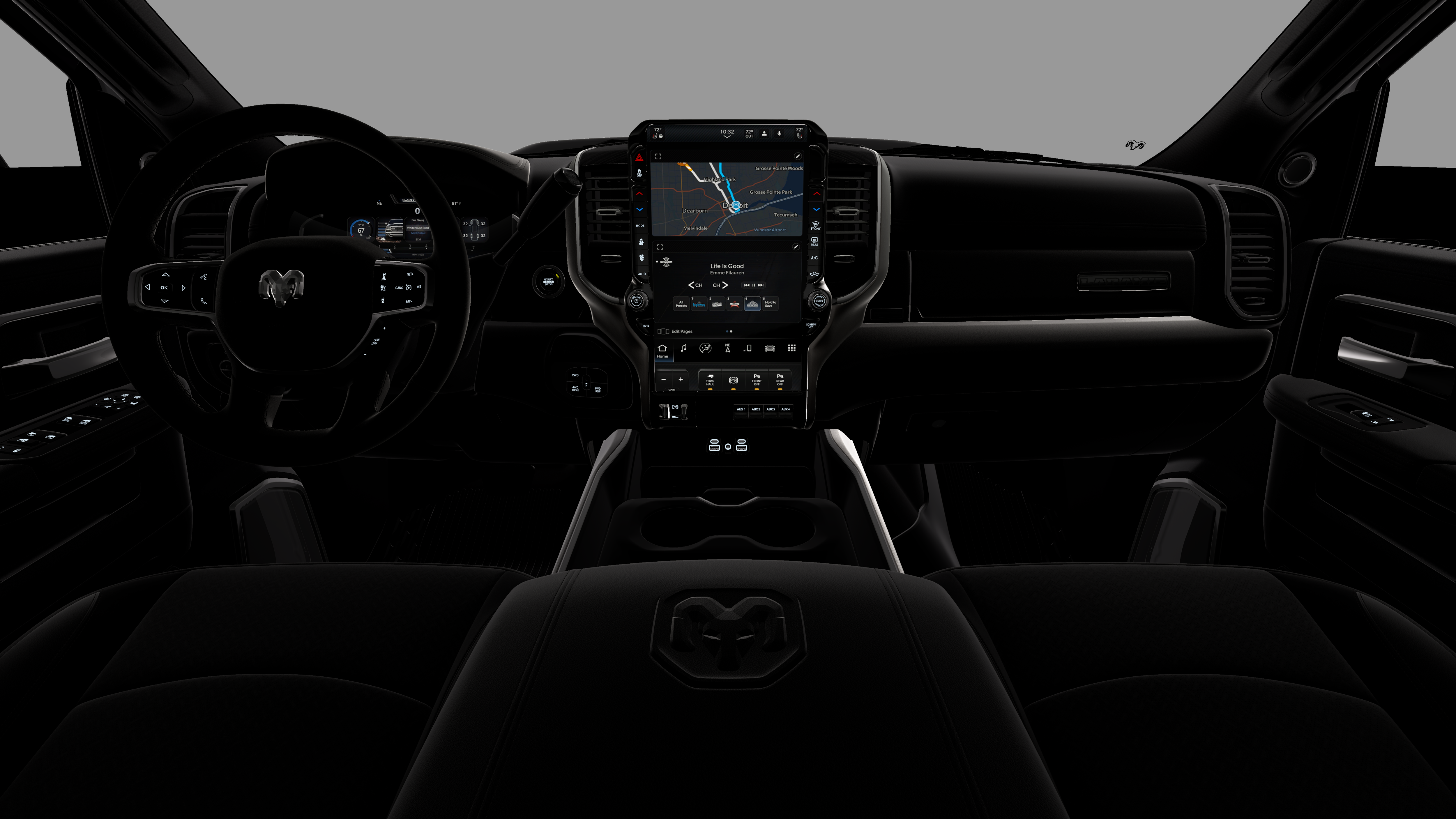 2026 RAM 2500 LARAMIE