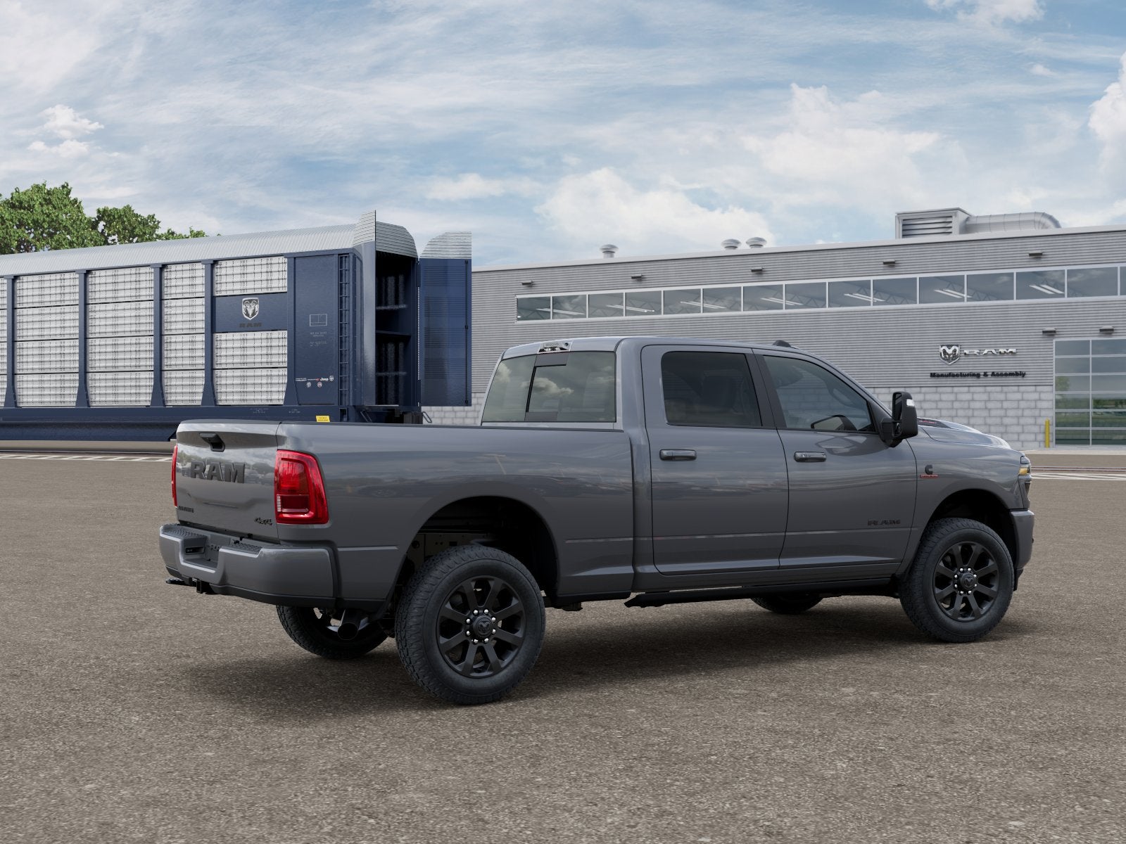 2026 RAM 2500 LARAMIE