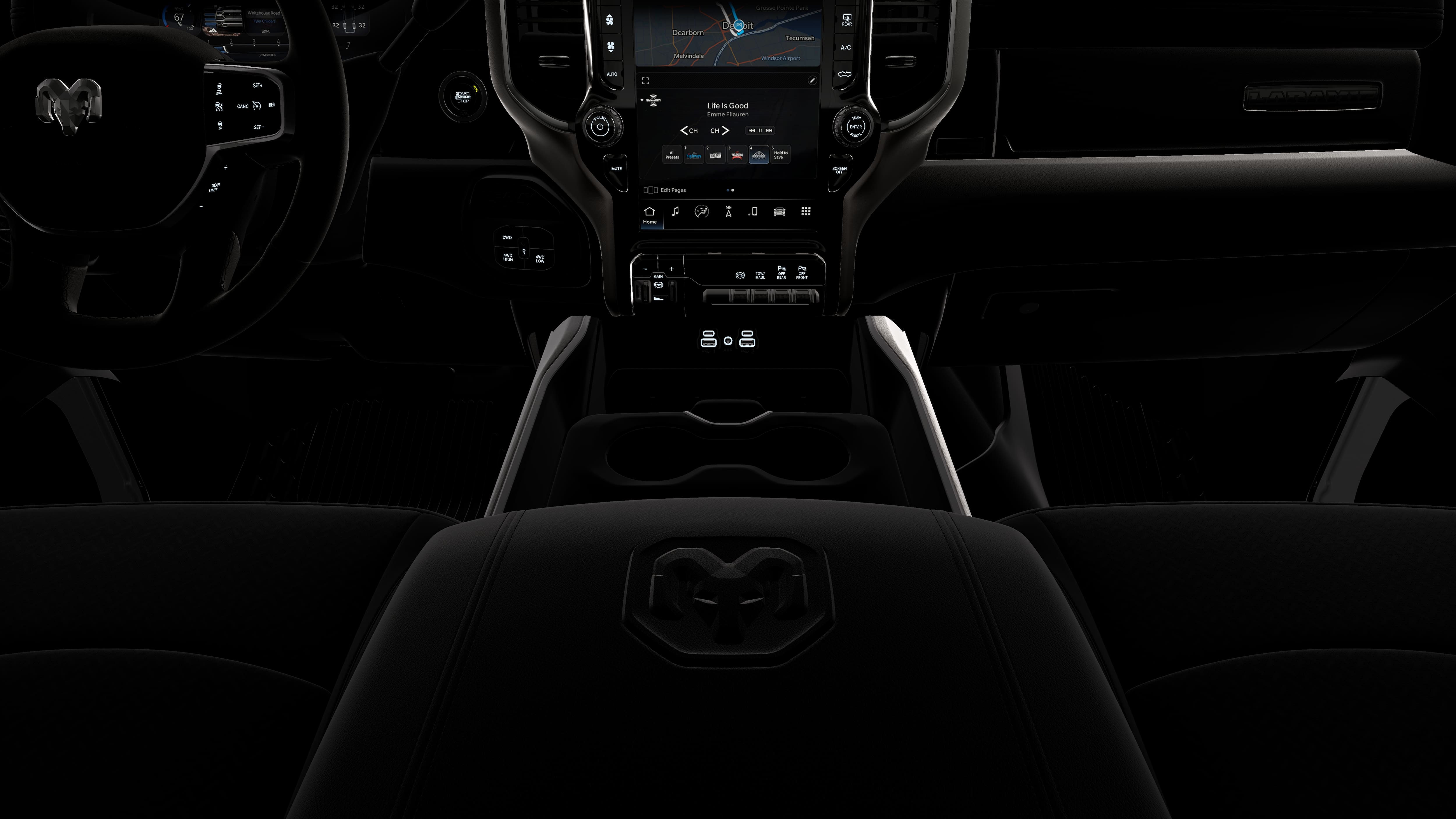 2026 RAM 2500 LARAMIE