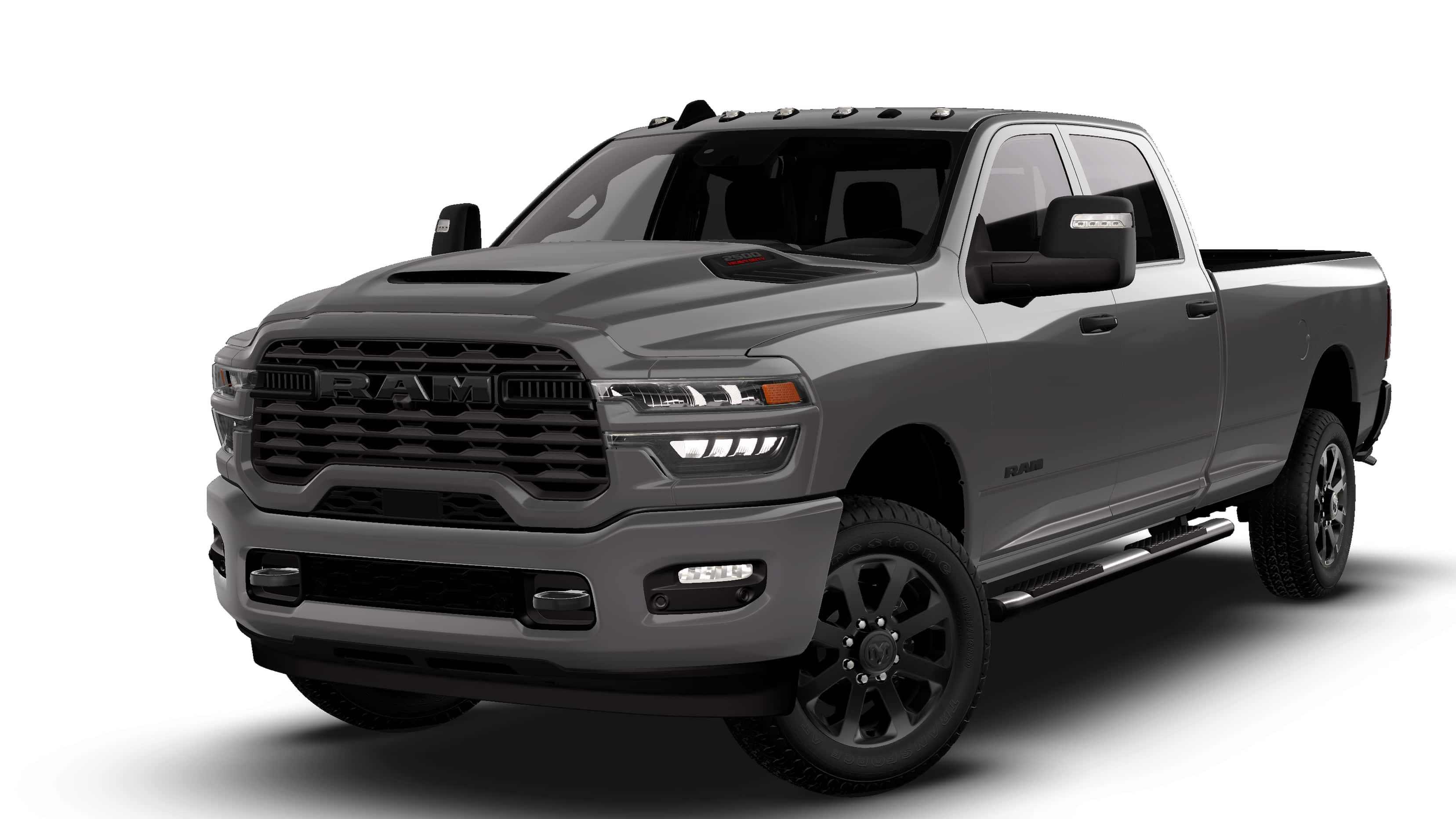 2026 RAM 2500 BLACK EXPRESS CREW CAB 4X4 8' BOX