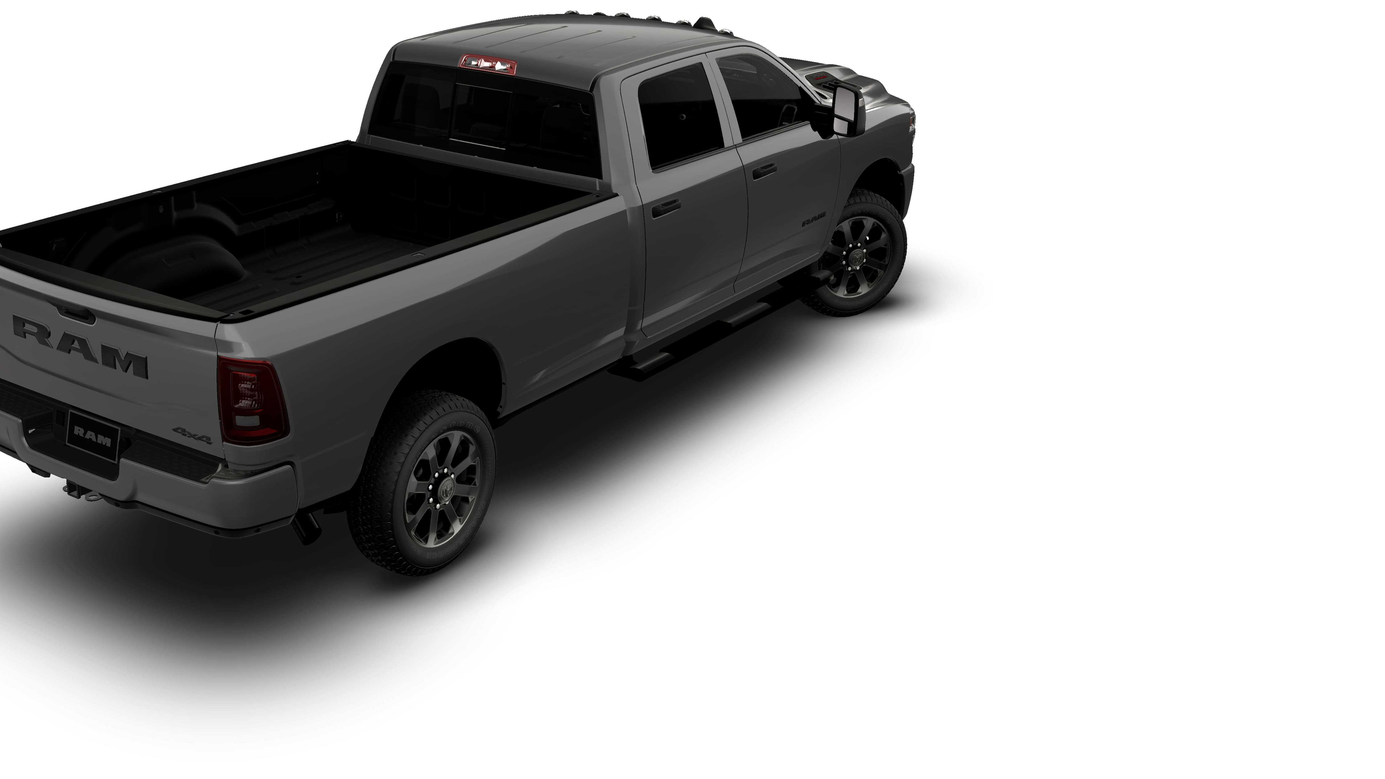 2026 RAM 2500 BLACK EXPRESS CREW CAB 4X4 8' BOX